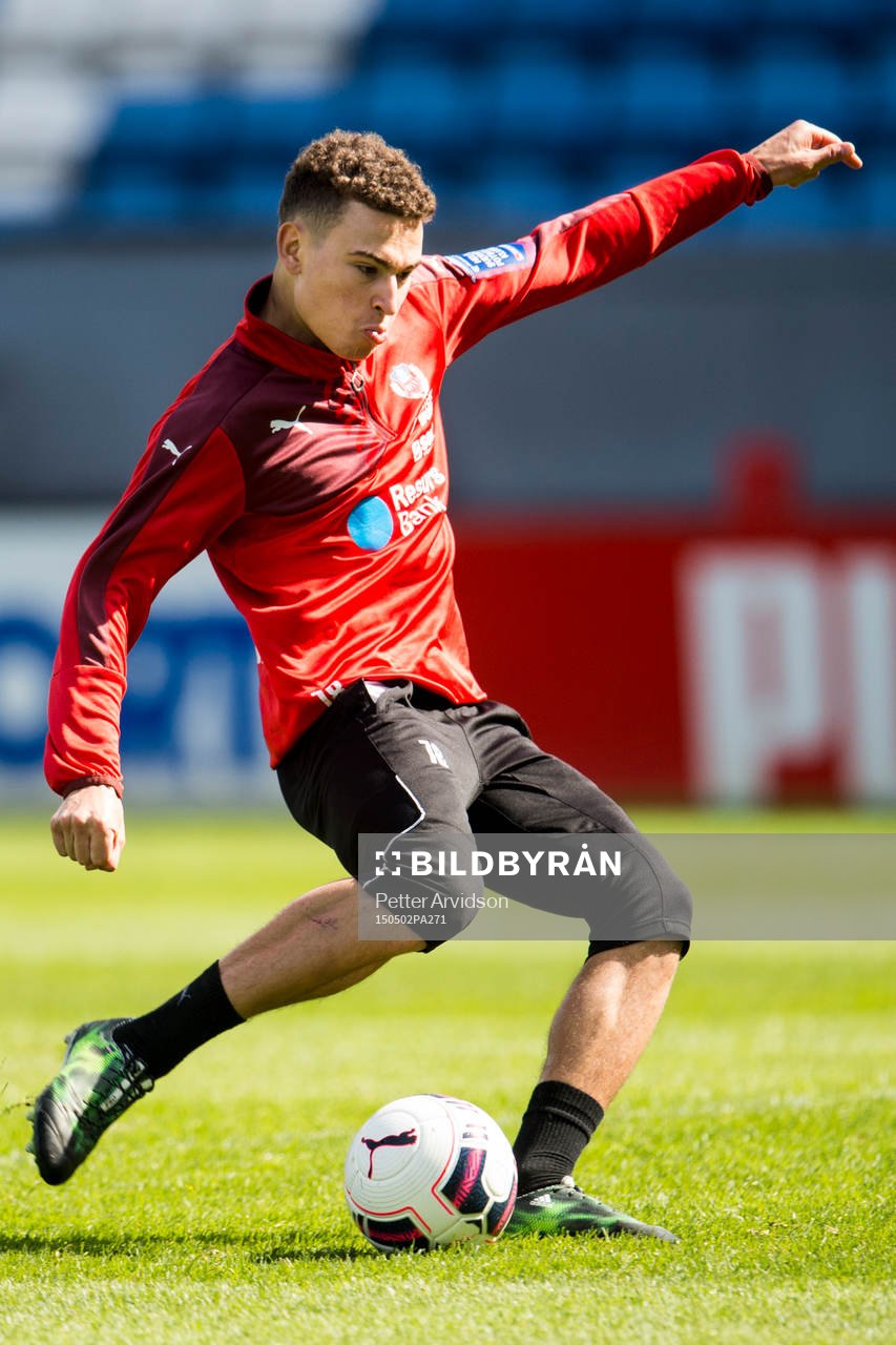 Helsingborgs Jordan Larsson