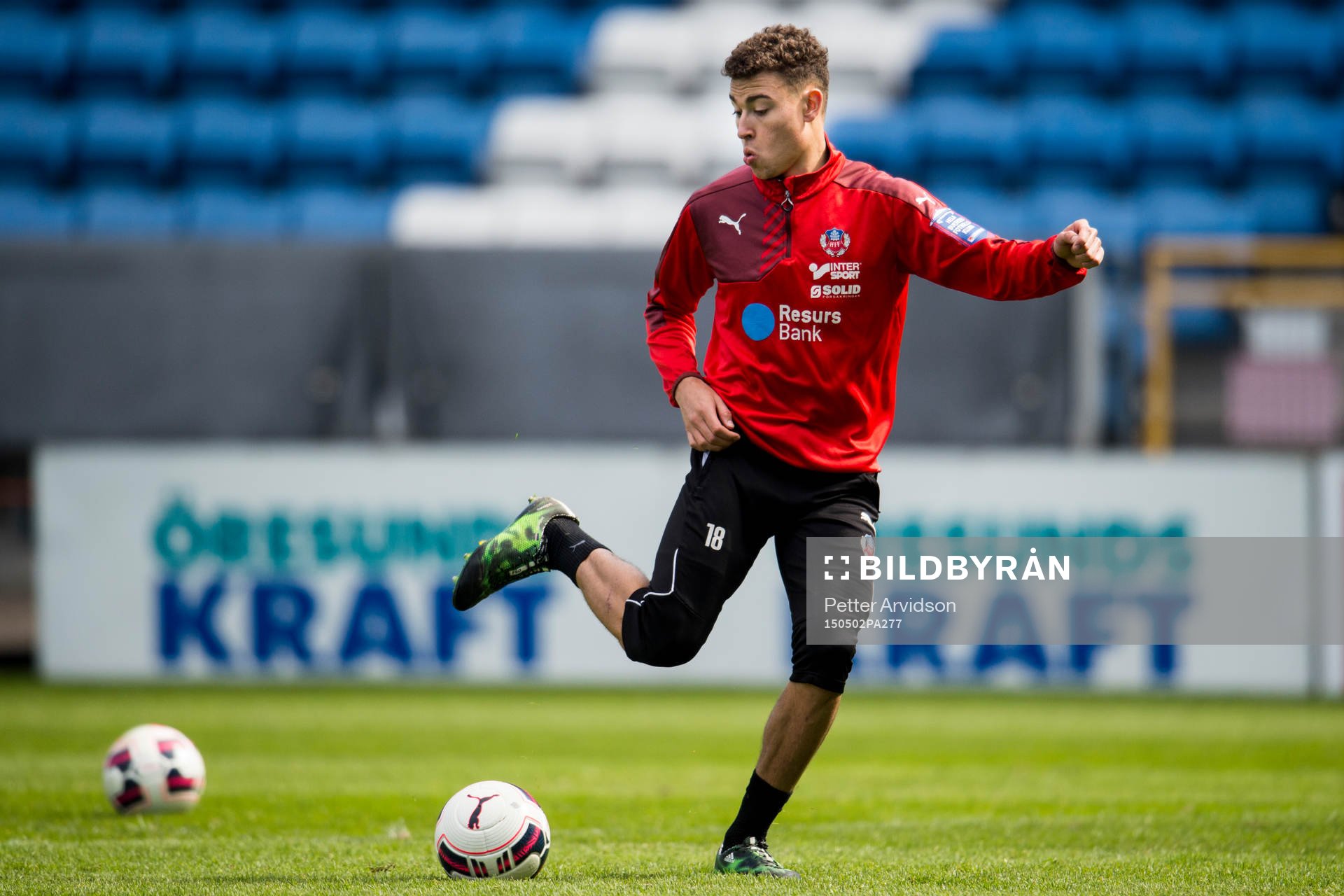 Helsingborgs Jordan Larsson