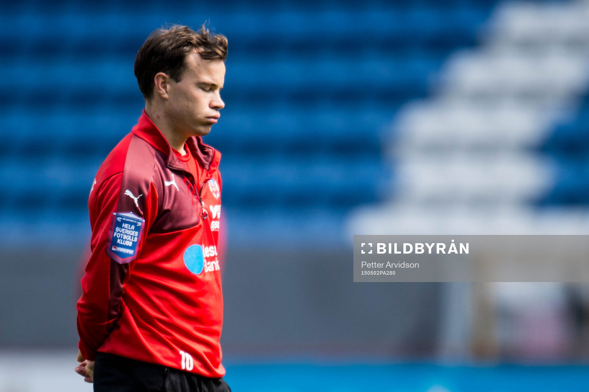 Helsingborgs Anton Wede deppar