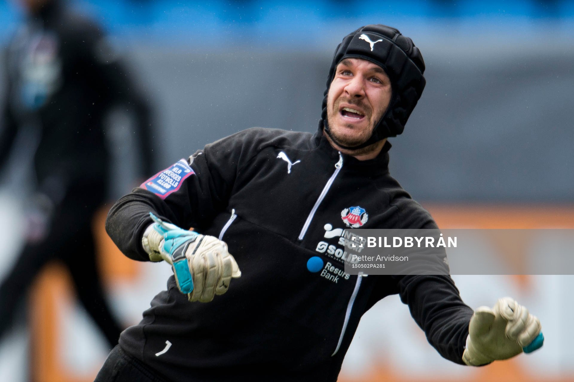 Helsingborgs målvakt Matt Pyzdrowski
