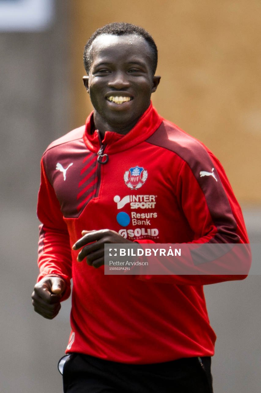 Helsingborgs Emmanuel Boateng