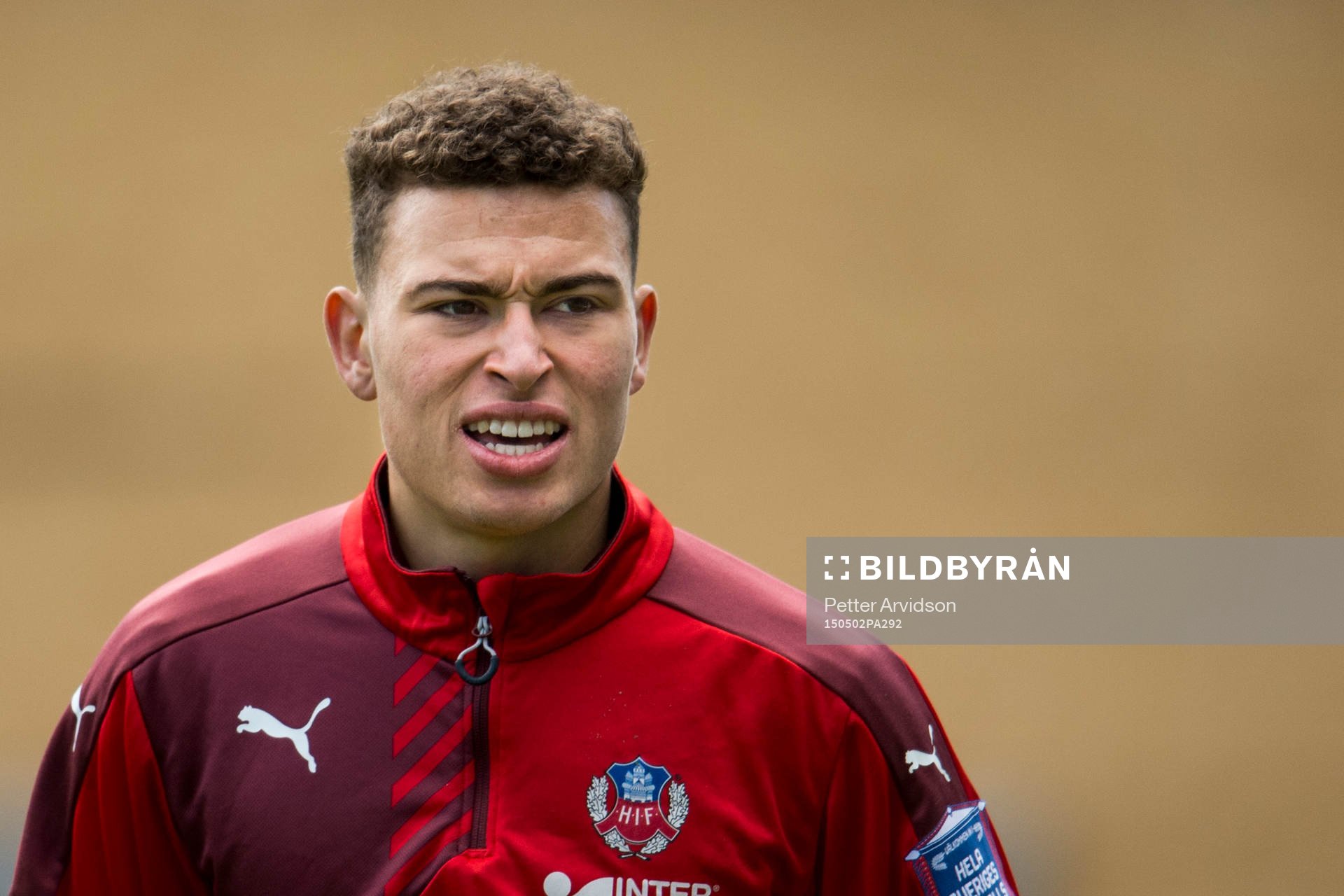 Helsingborgs Jordan Larsson