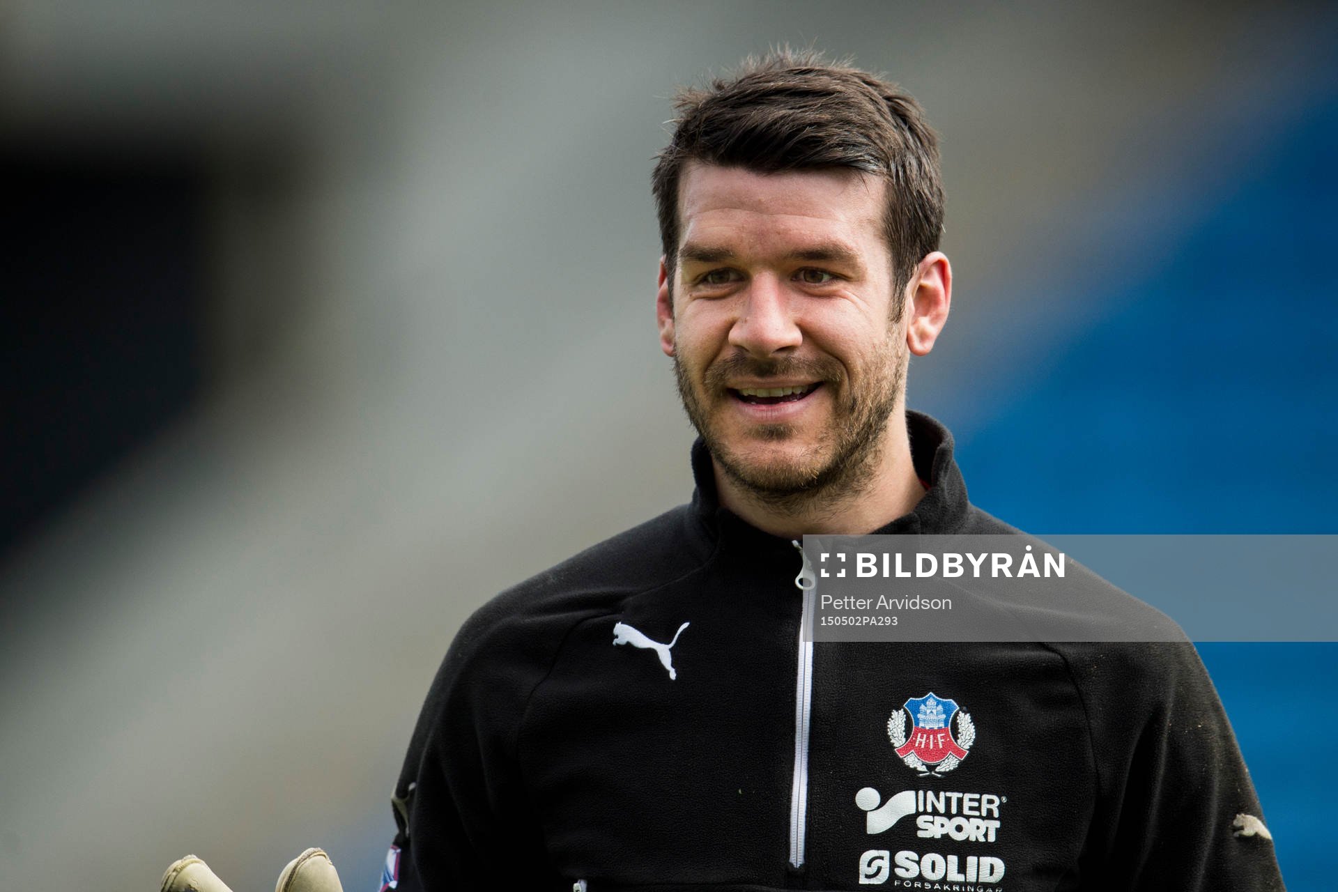 Helsingborgs målvakt Matt Pyzdrowski