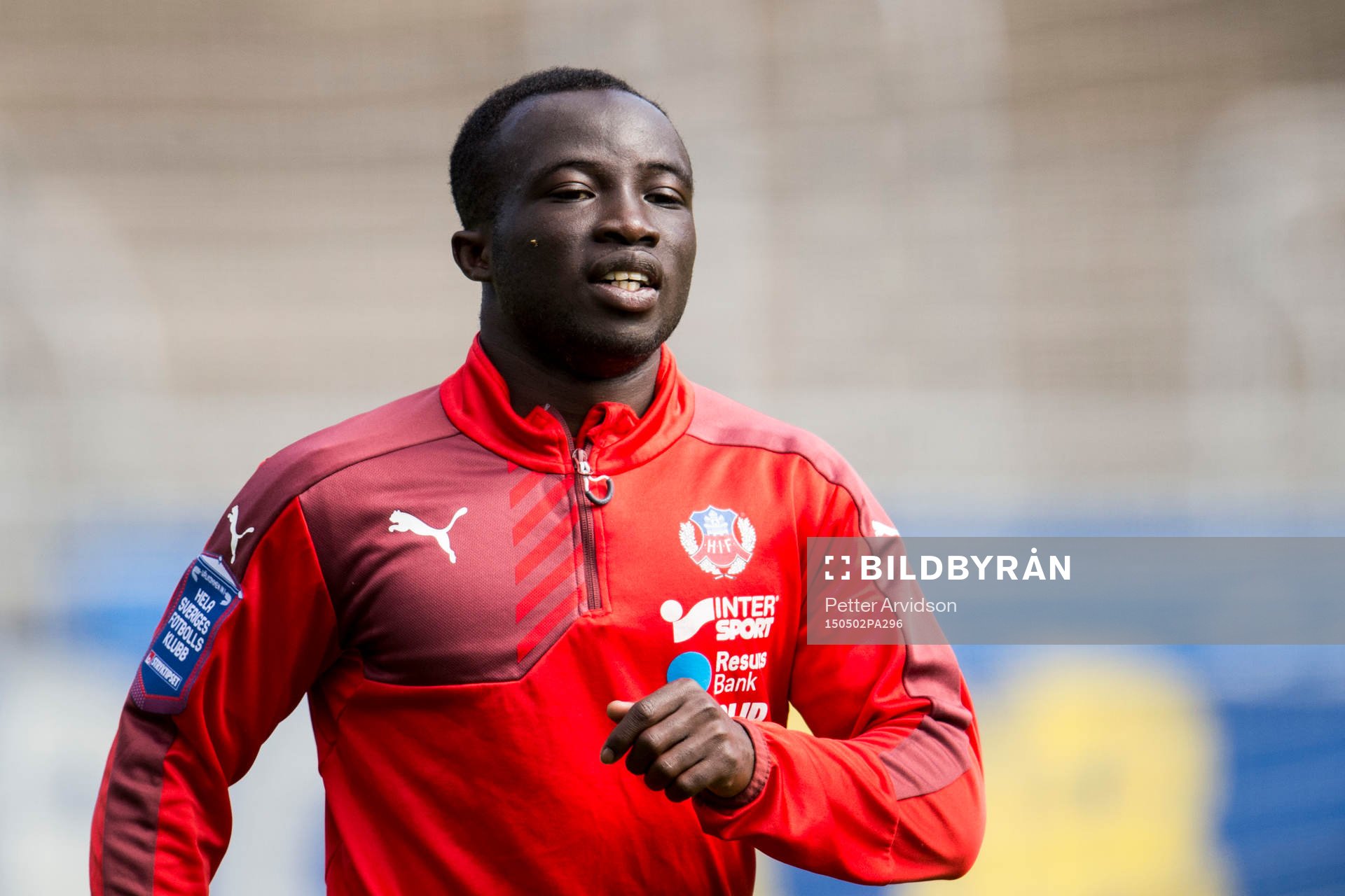 Helsingborgs Emmanuel Boateng