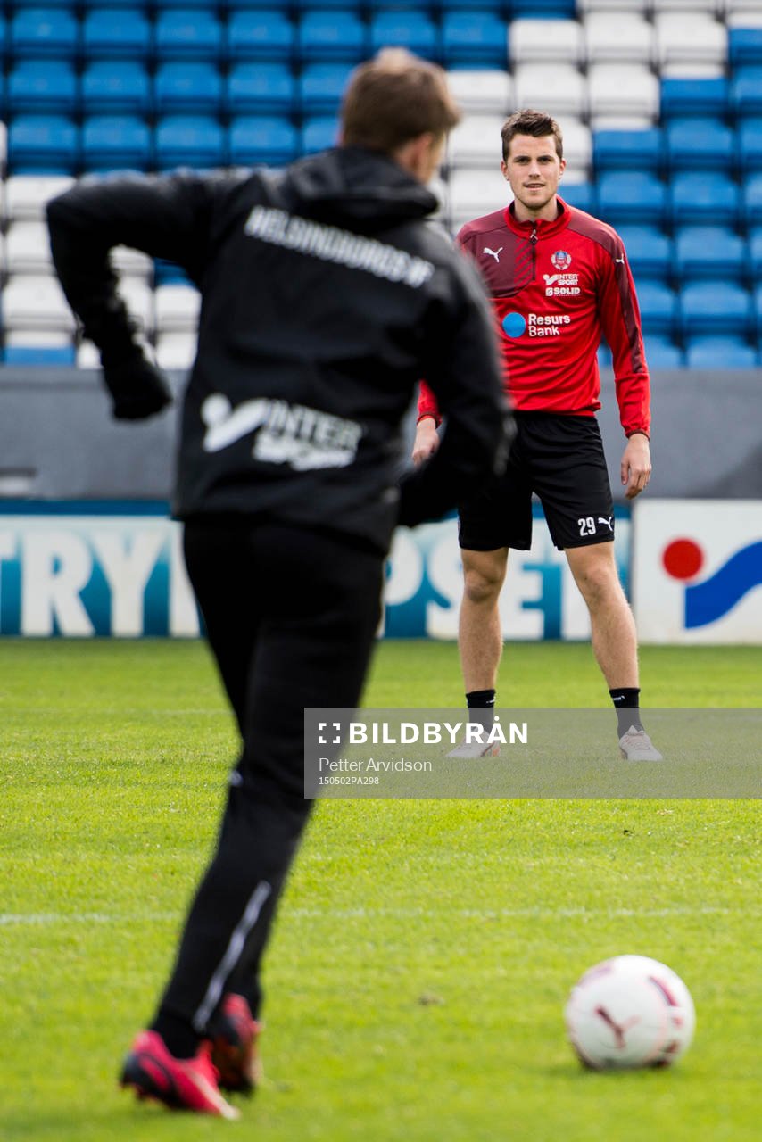 Helsingborgs Jesper Björkman