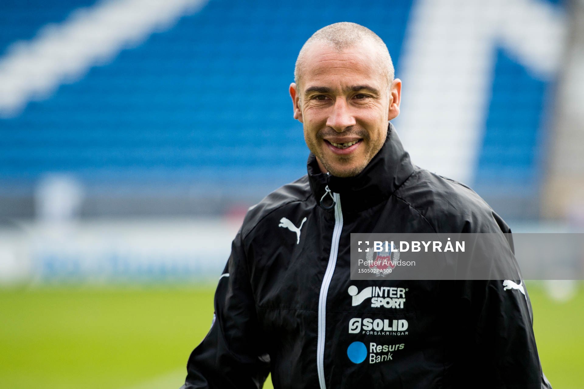 Helsingborgs manager Henrik Larsson