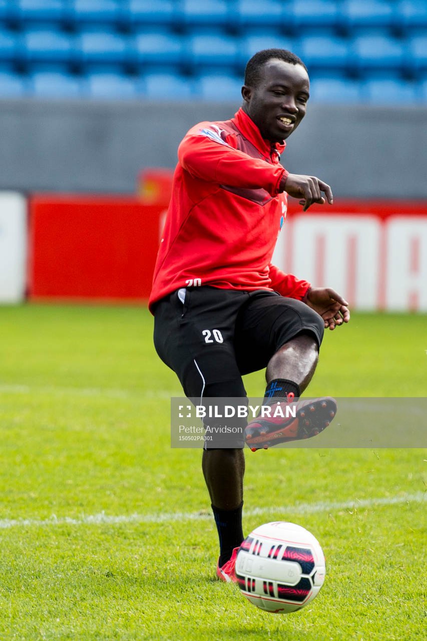 Helsingborgs Emmanuel Boateng