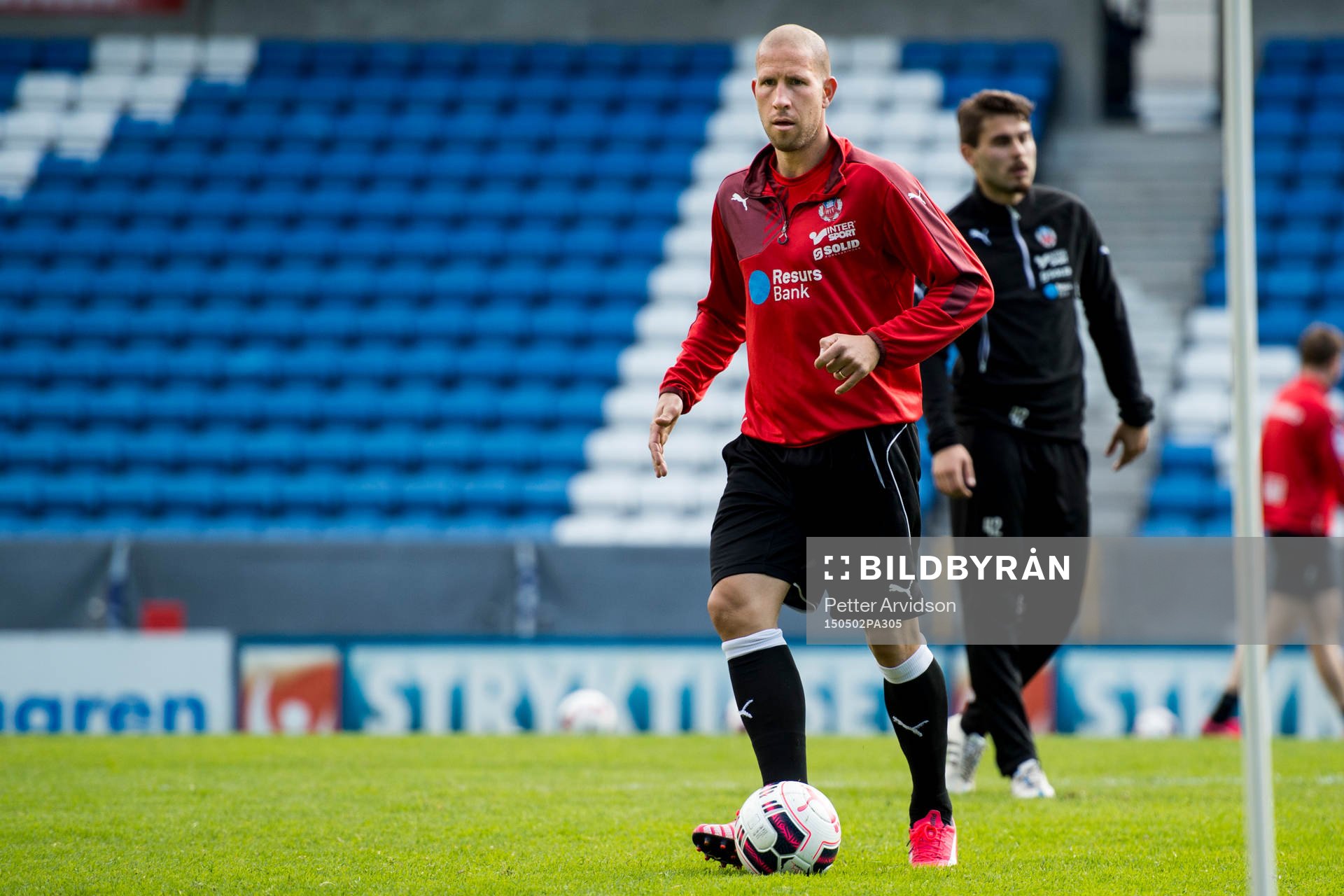 Helsingborgs Mattias Lindström