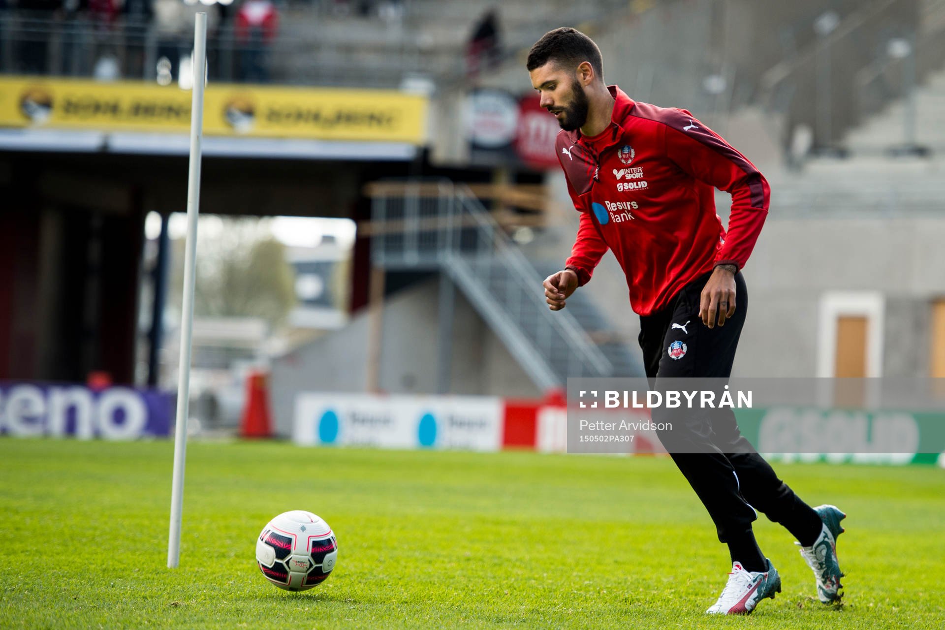 Helsingborgs Victor Palsson