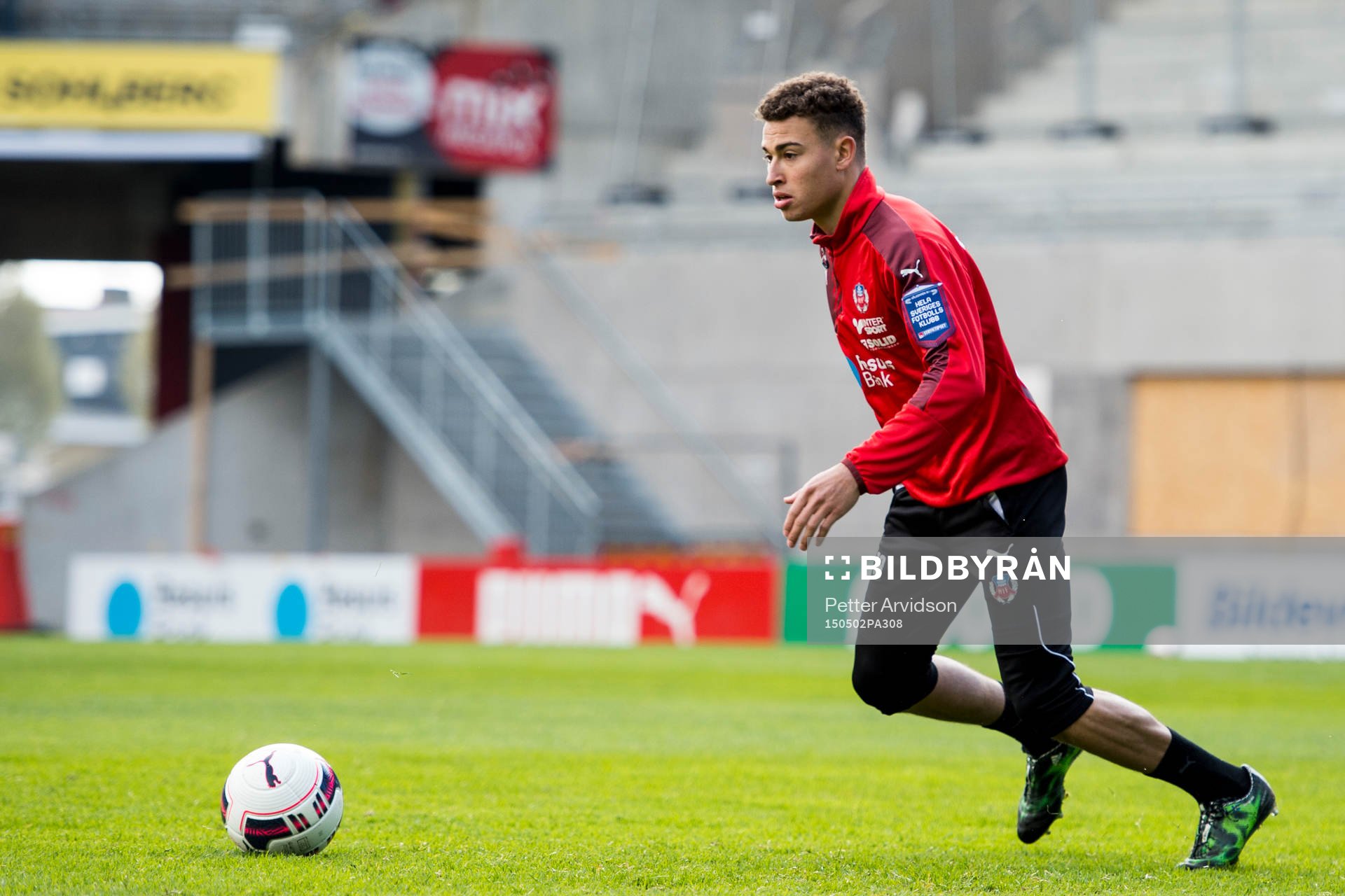 Helsingborgs Jordan Larsson