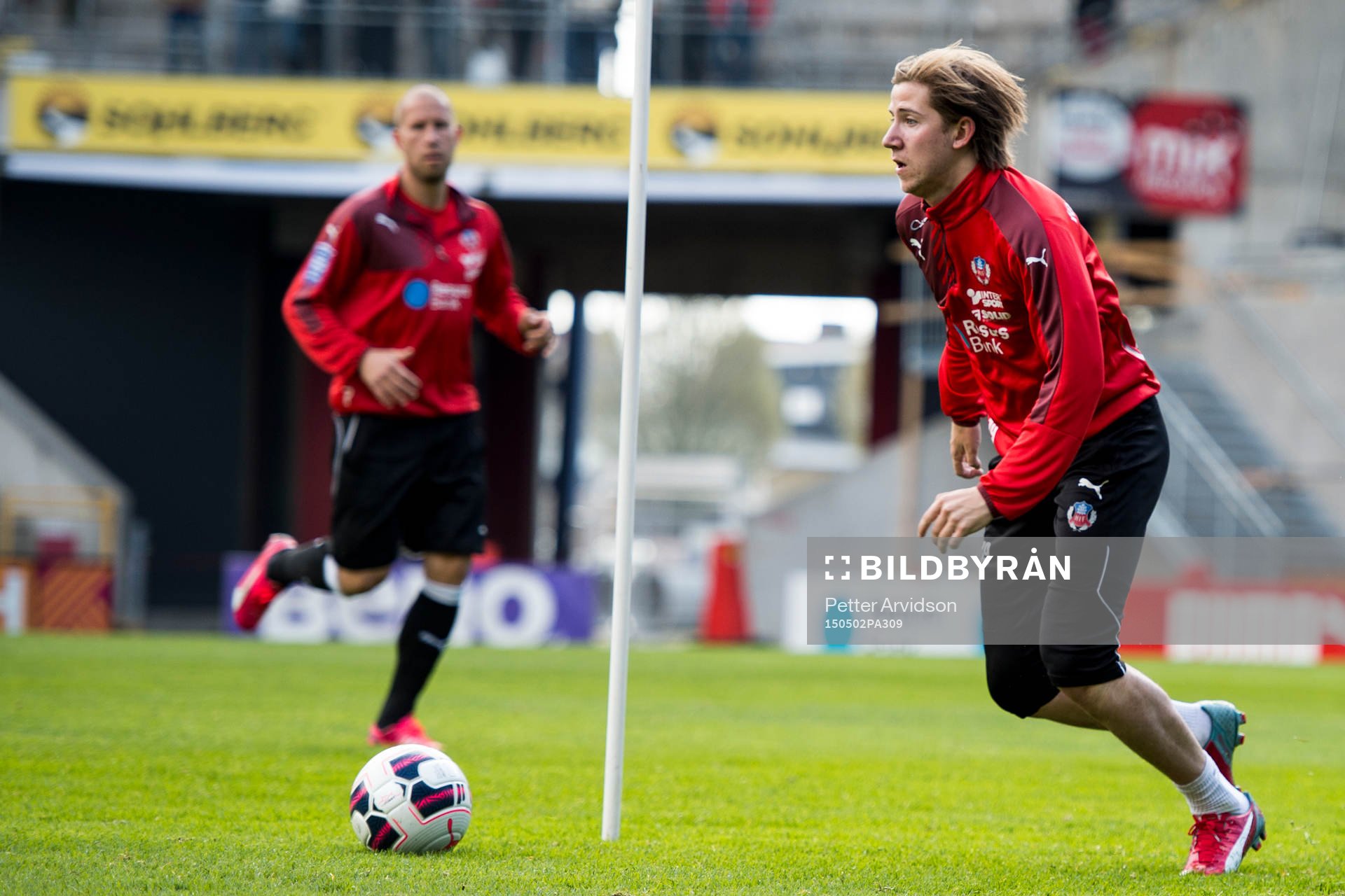 Helsingborgs Darijan Bojanic