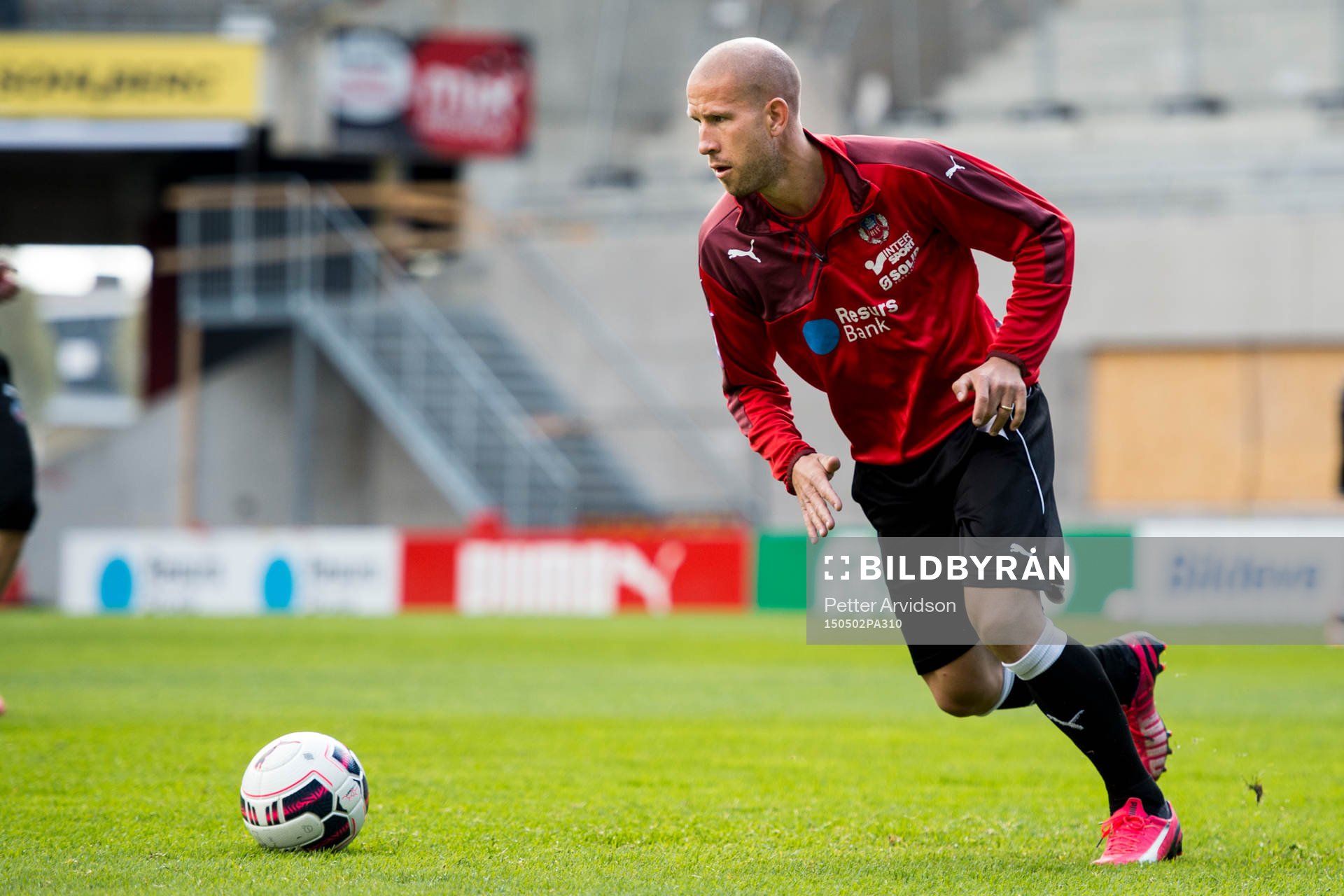 Helsingborgs Mattias Lindström