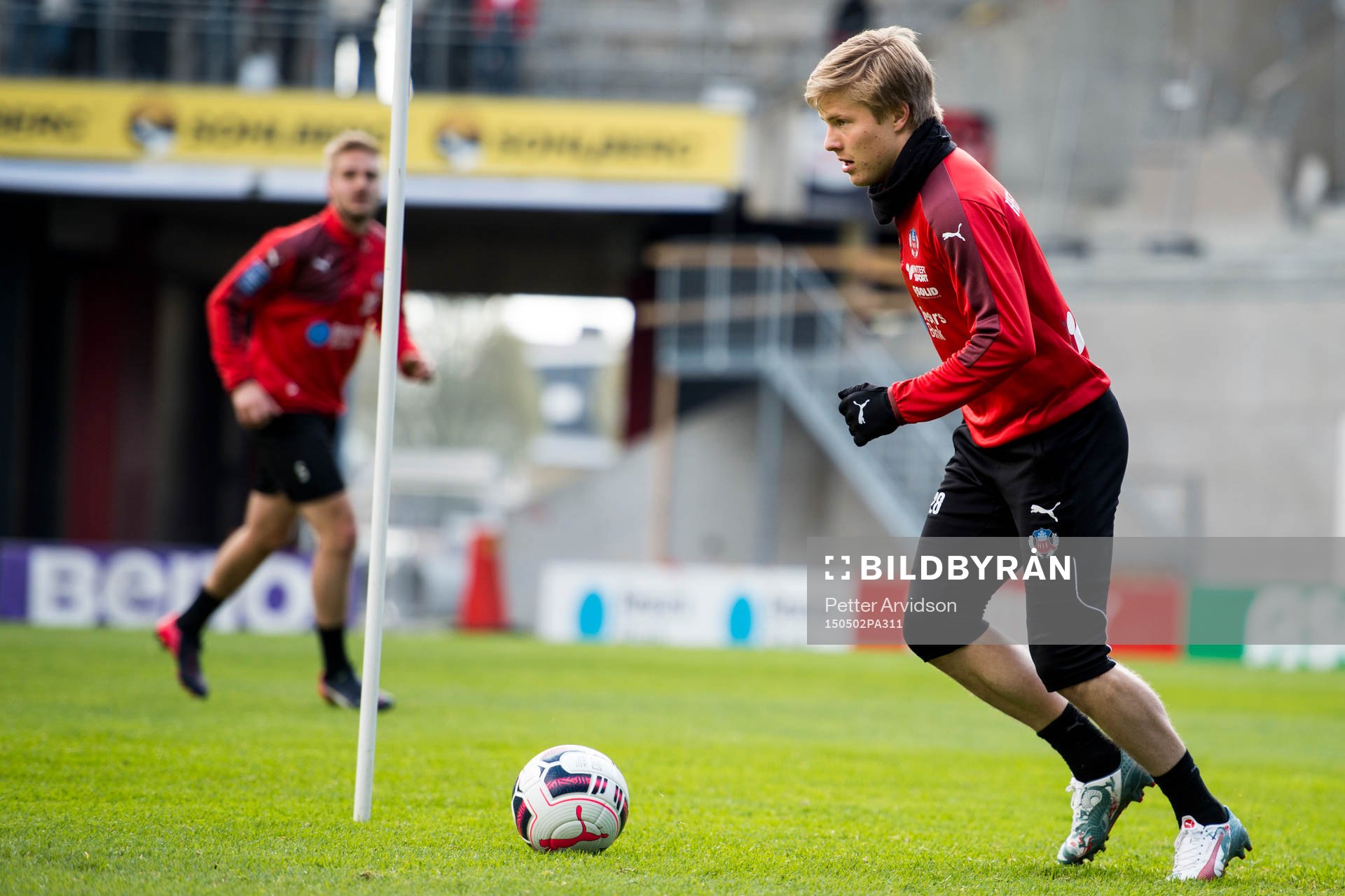 Helsingborgs Jere Uronen