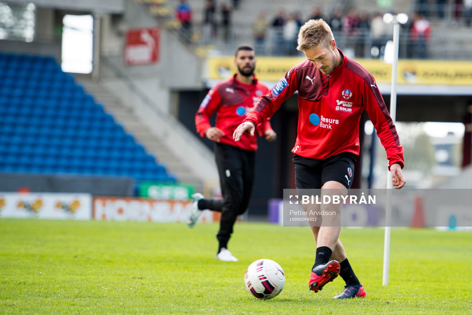 Helsingborgs Johan Mårtensson