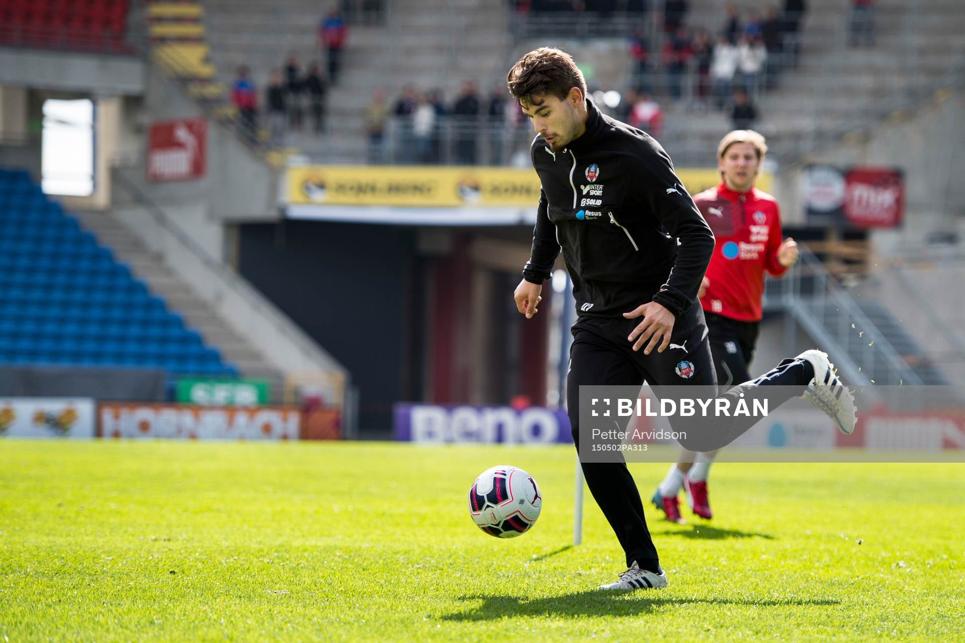 Helsingborgs Astrit Ajdarevic