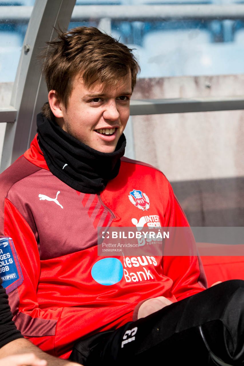 Helsingborgs Alexander Achinioti Jönsson
