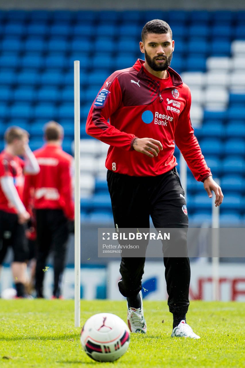 Helsingborgs Victor Palsson