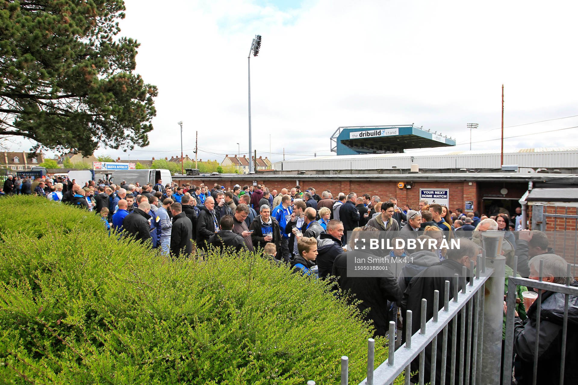Fotboll, Engelska Vanarama Conference, Bristol Rovers -