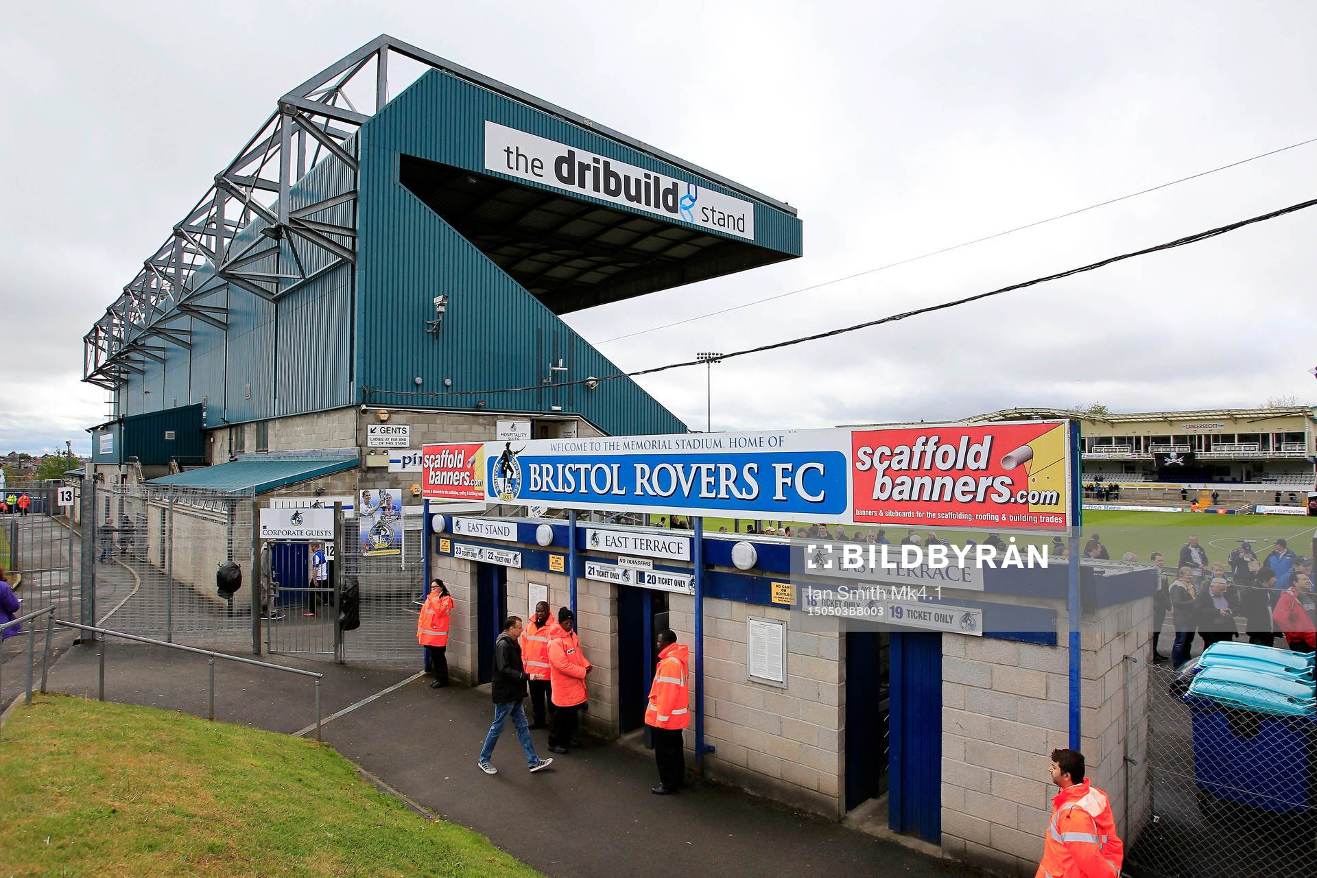 Fotboll, Engelska Vanarama Conference, Bristol Rovers -