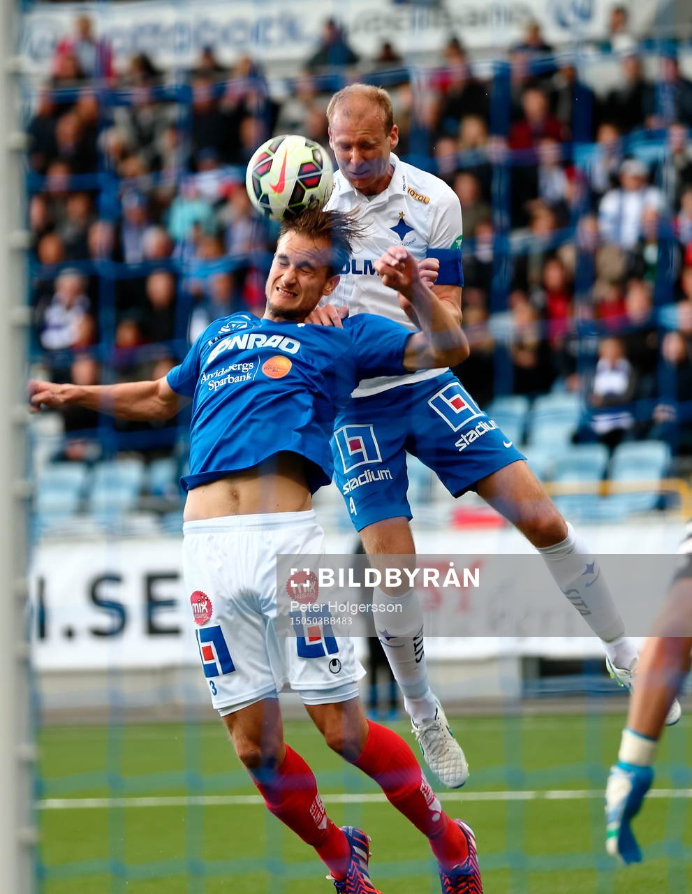 Åtvidabergs Månz Karlsson och Norrköpings Andreas