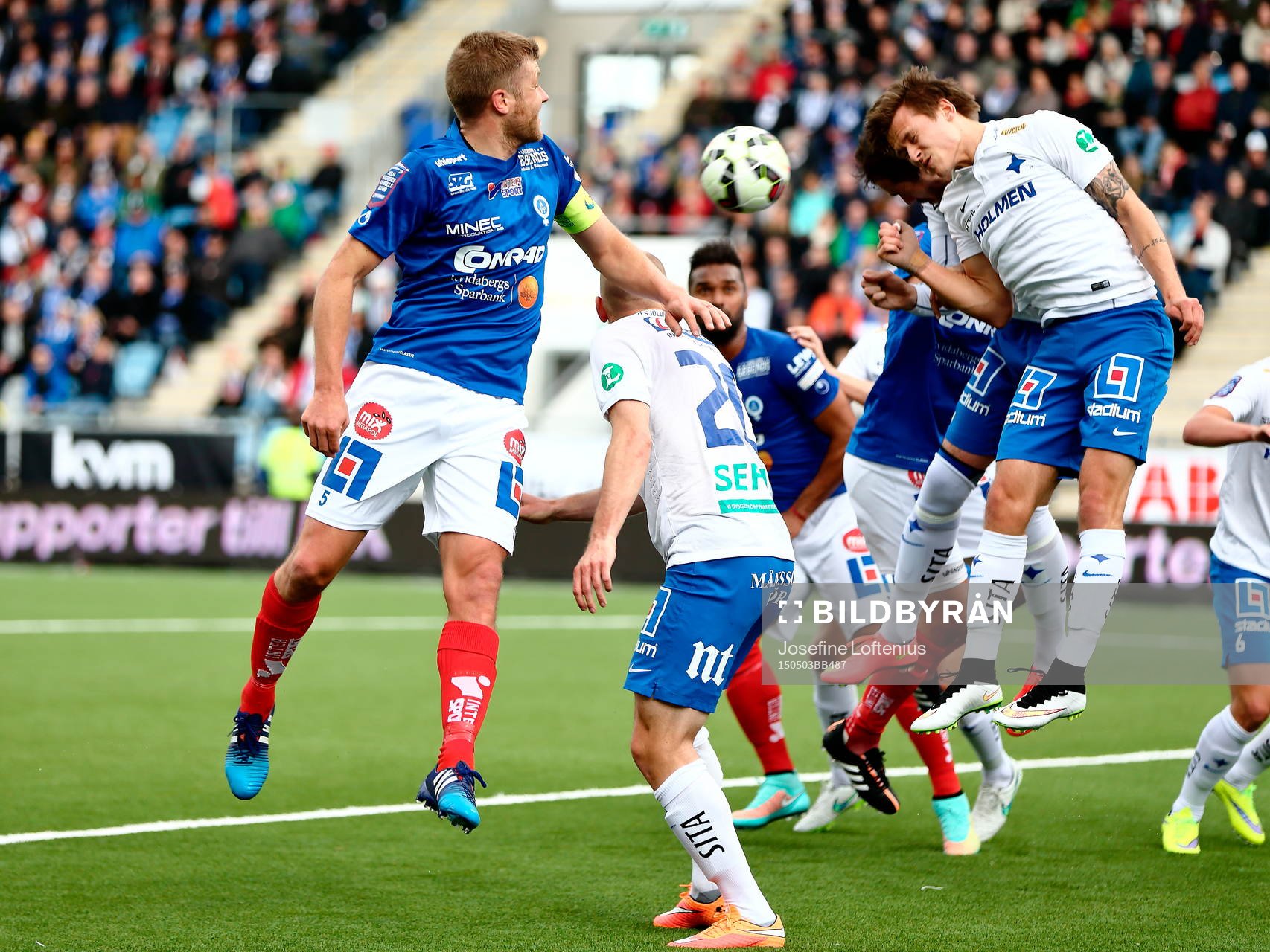 Norrköpings Arnór Ingvi Traustason och Åtvidabergs