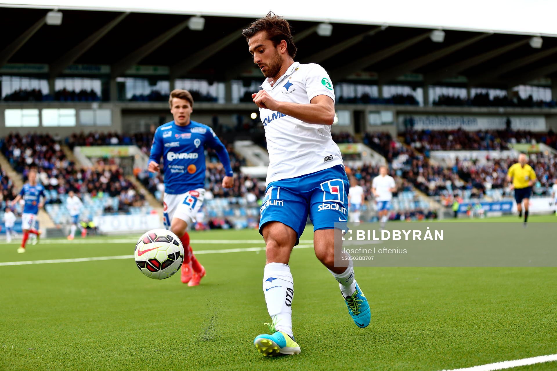 Norrköpings Christopher Nilsson Telo