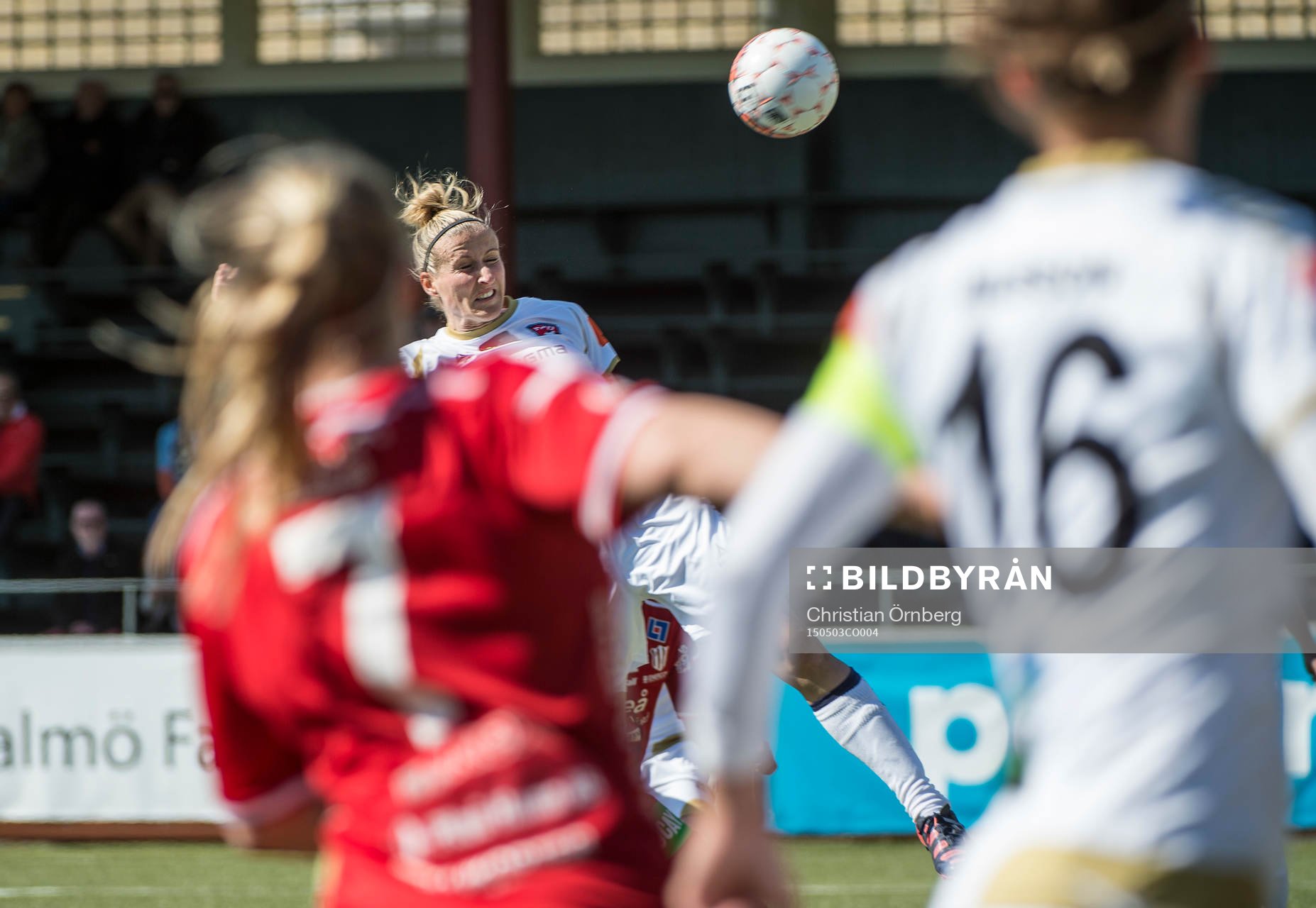 Rosengårds Anja Mittag nickar in 4-0