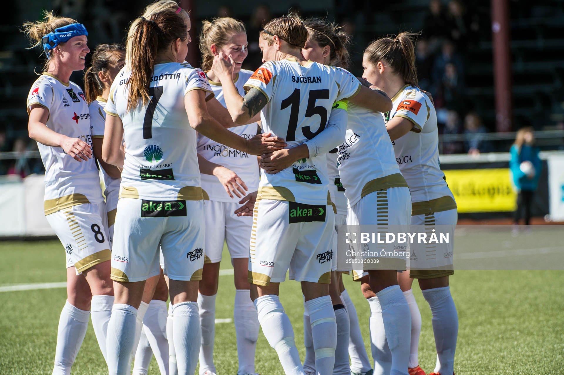 Jubel i Rosengård