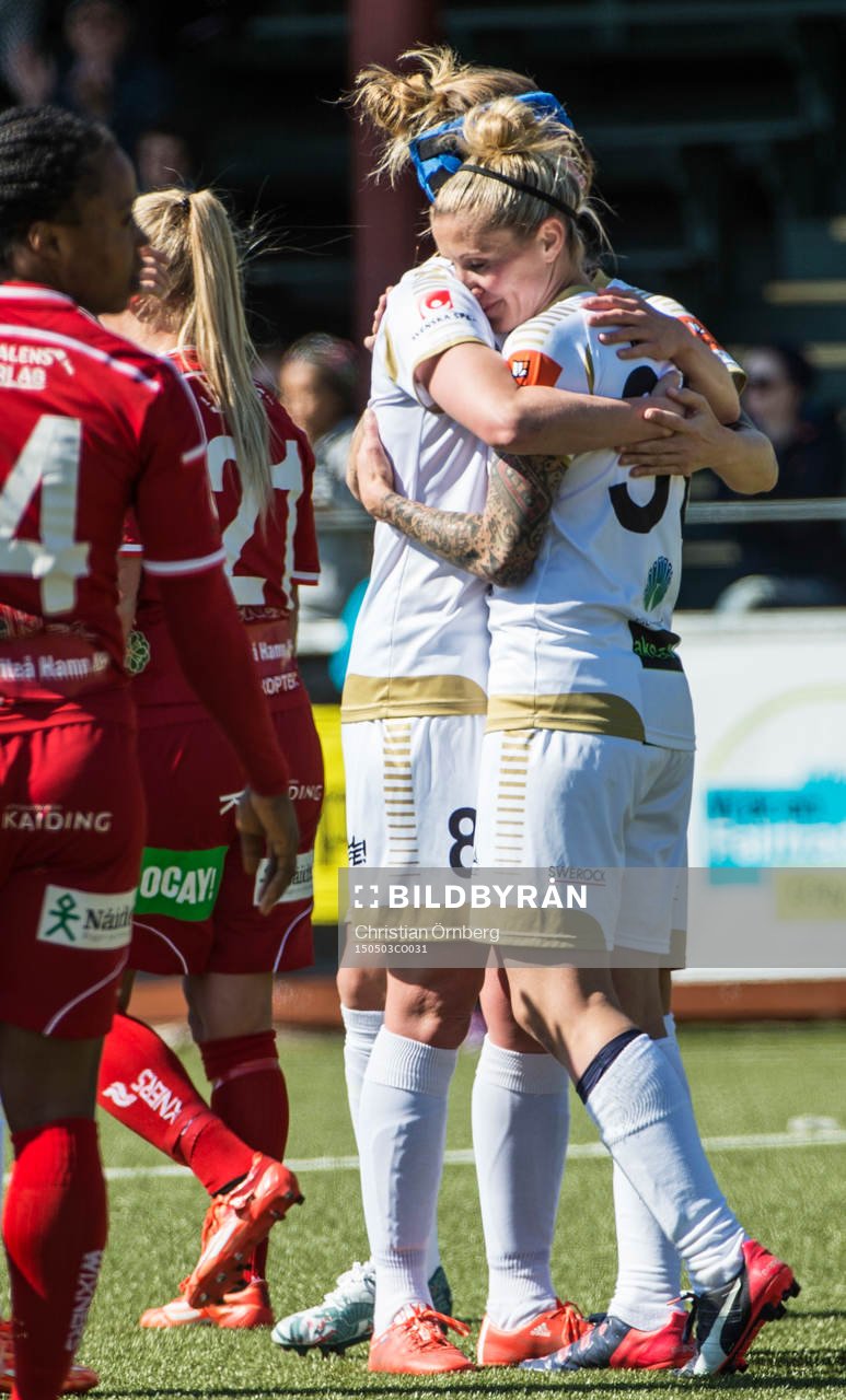 Rosengårds Kirsten Van De Ven kramar om Anja Mittag