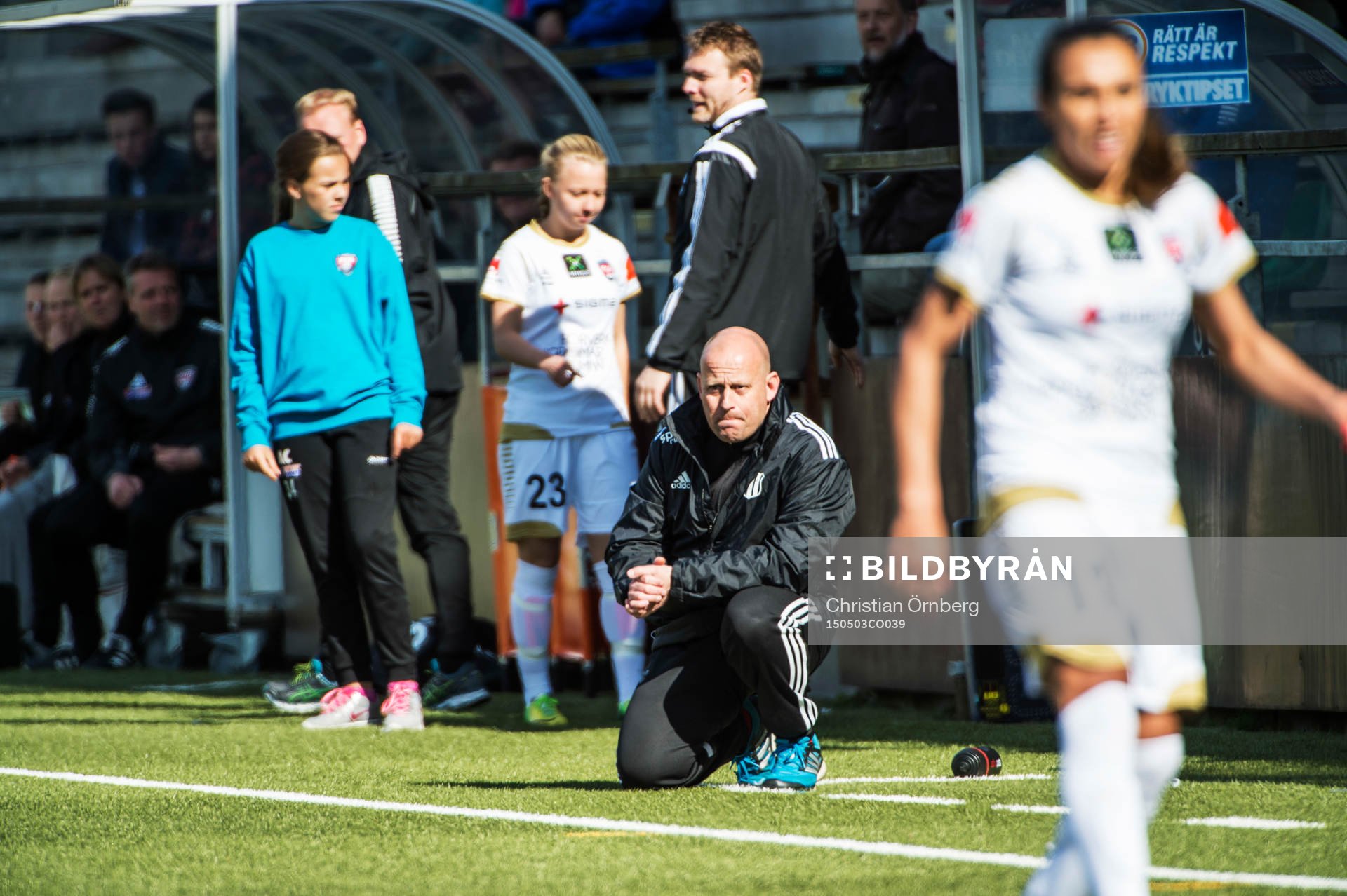 Piteås tränare Stellan Carlsson