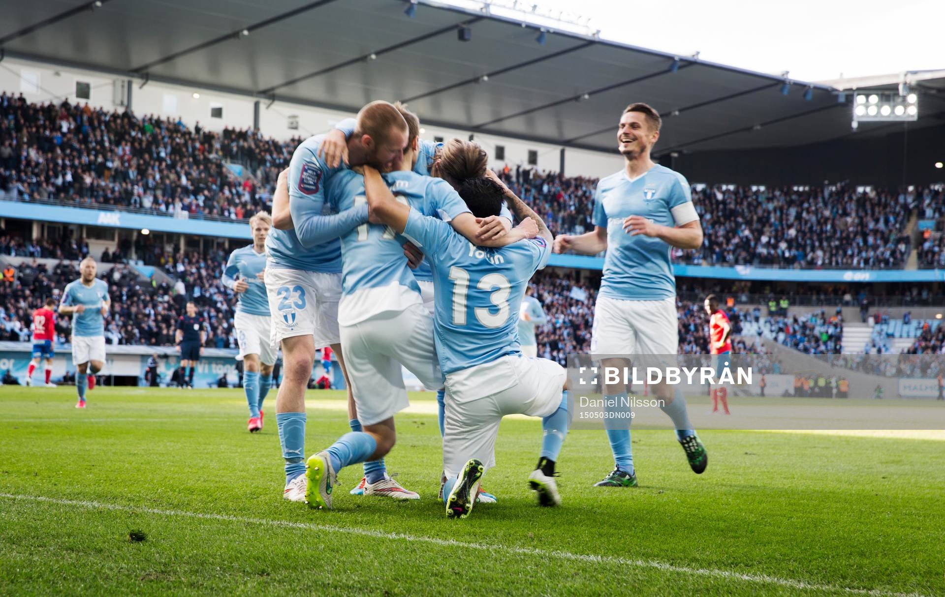 Malmös Magnus Wolff Eikrem gör 1-0