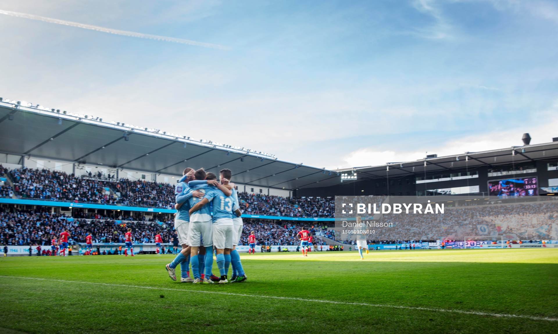 Malmös Magnus Wolff Eikrem gör 1-0