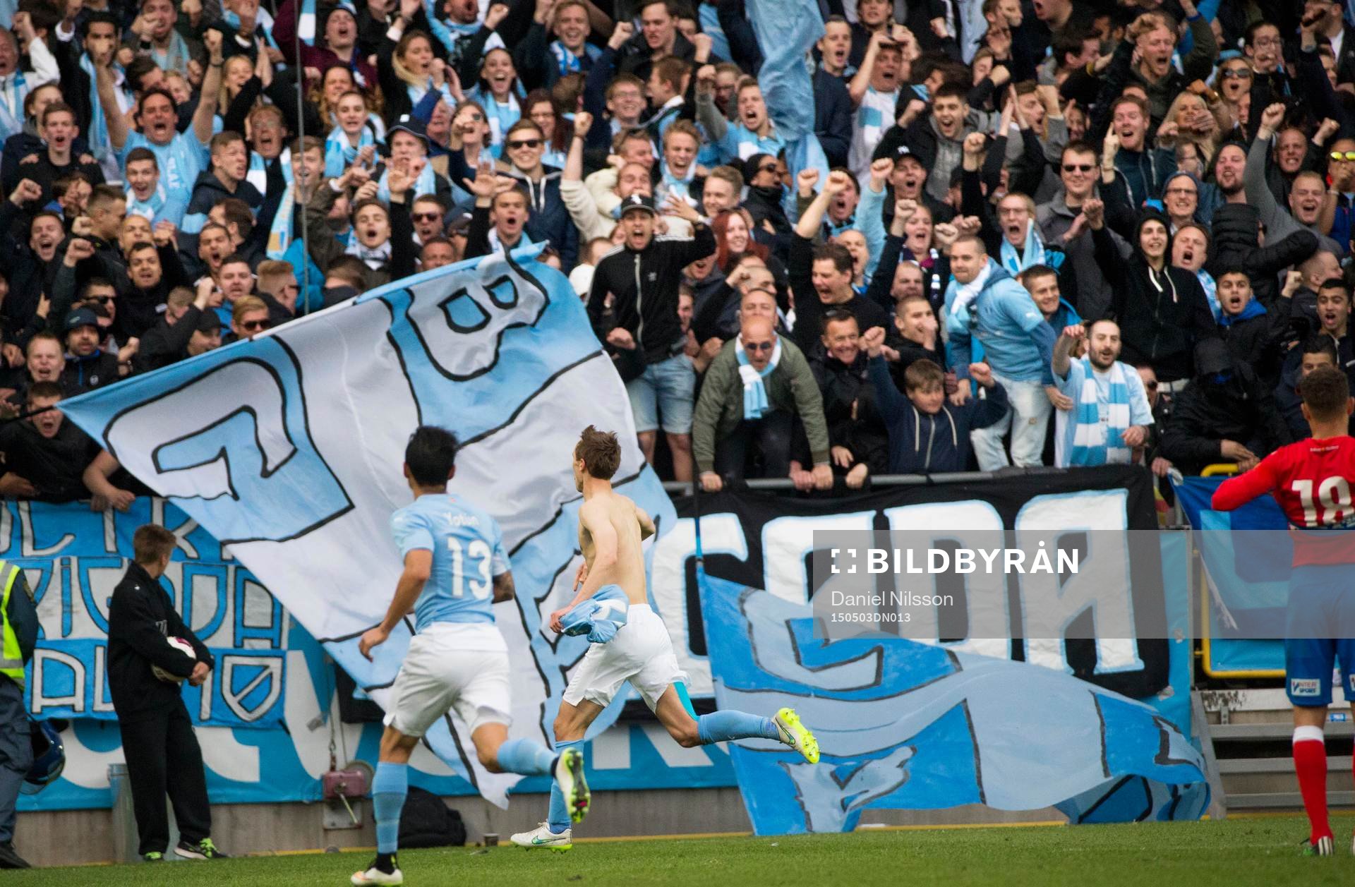 Malmös Magnus Wolff Eikrem gör 3-1