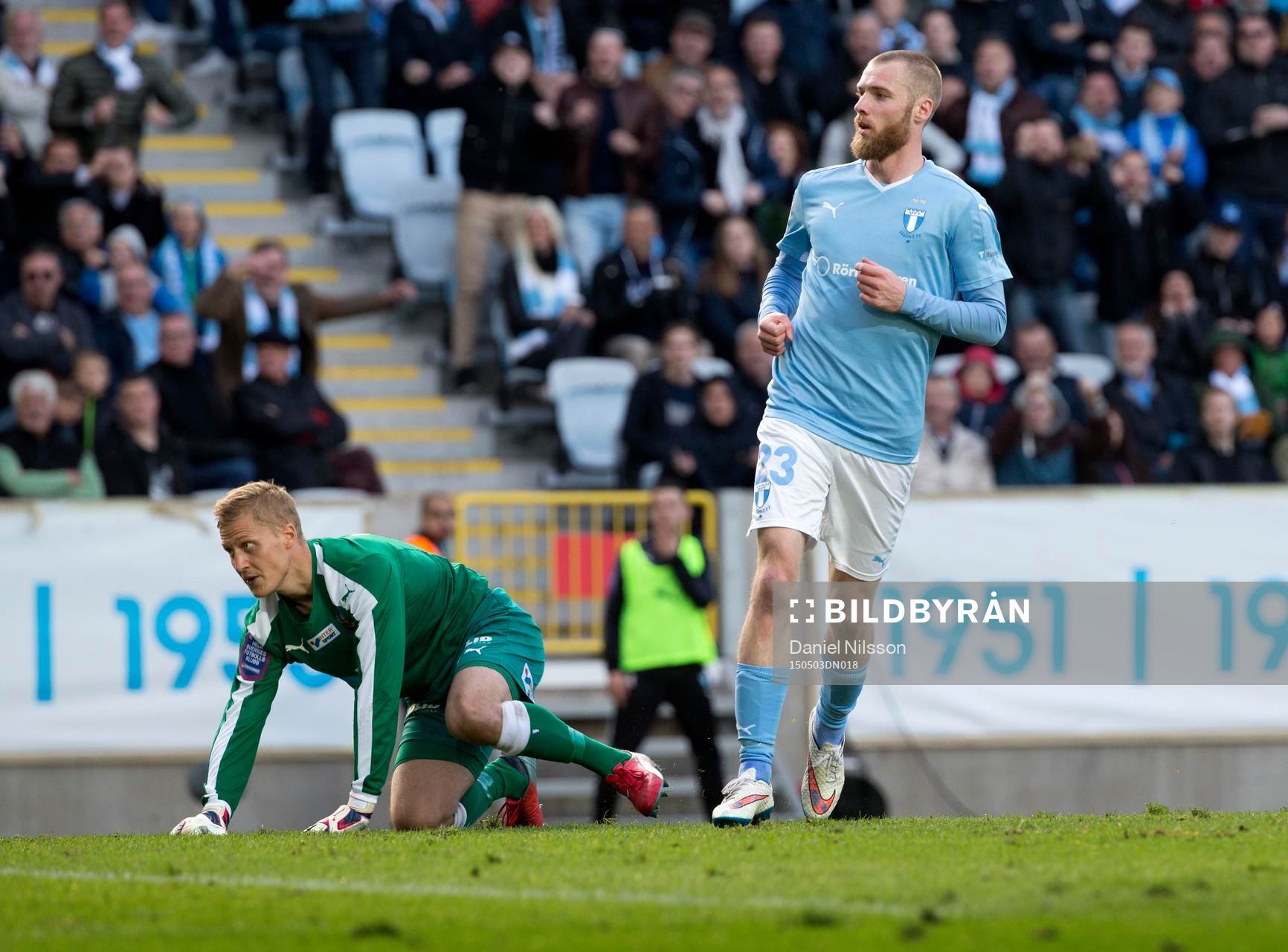 Malmös Jo Inge Berget gör 2-0