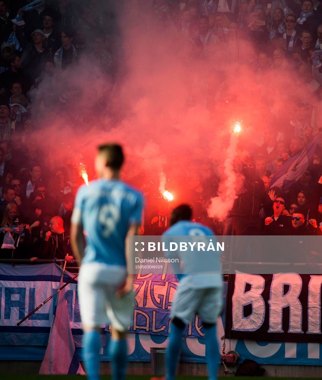 Malmös ståplats tände bengaler