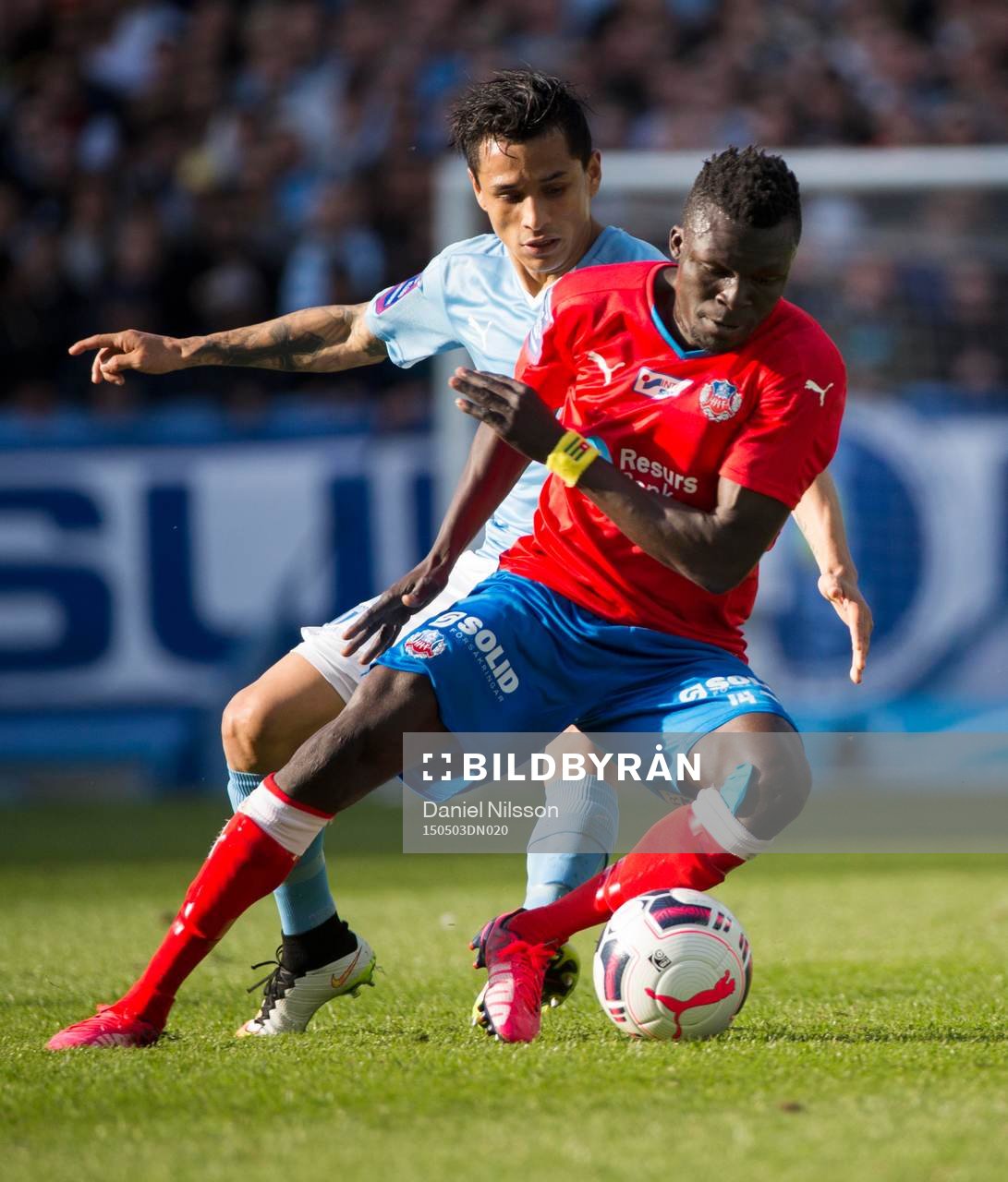 Malmös Yoshimar Yotùn och Helsingborgs Lalawélé Atakora
