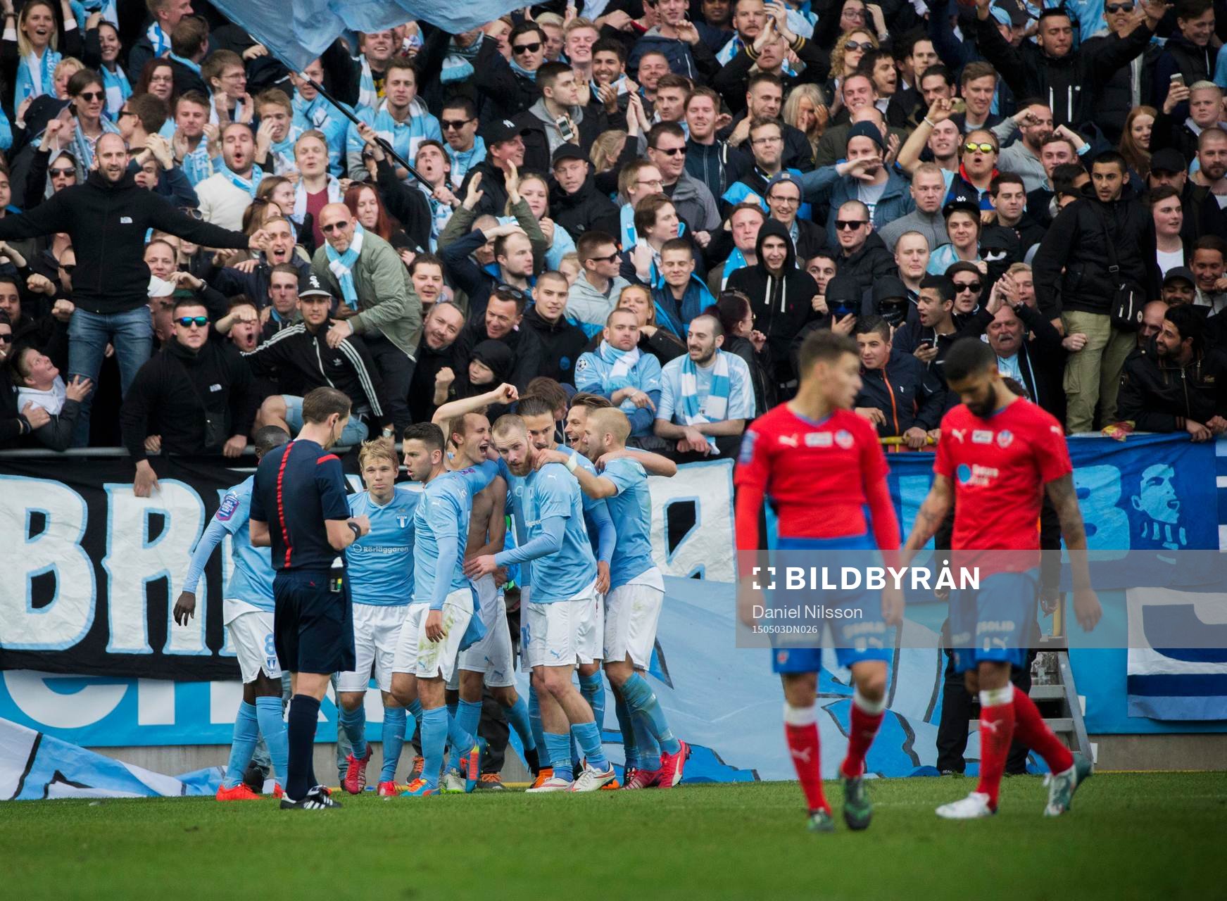 Malmö FF jublar