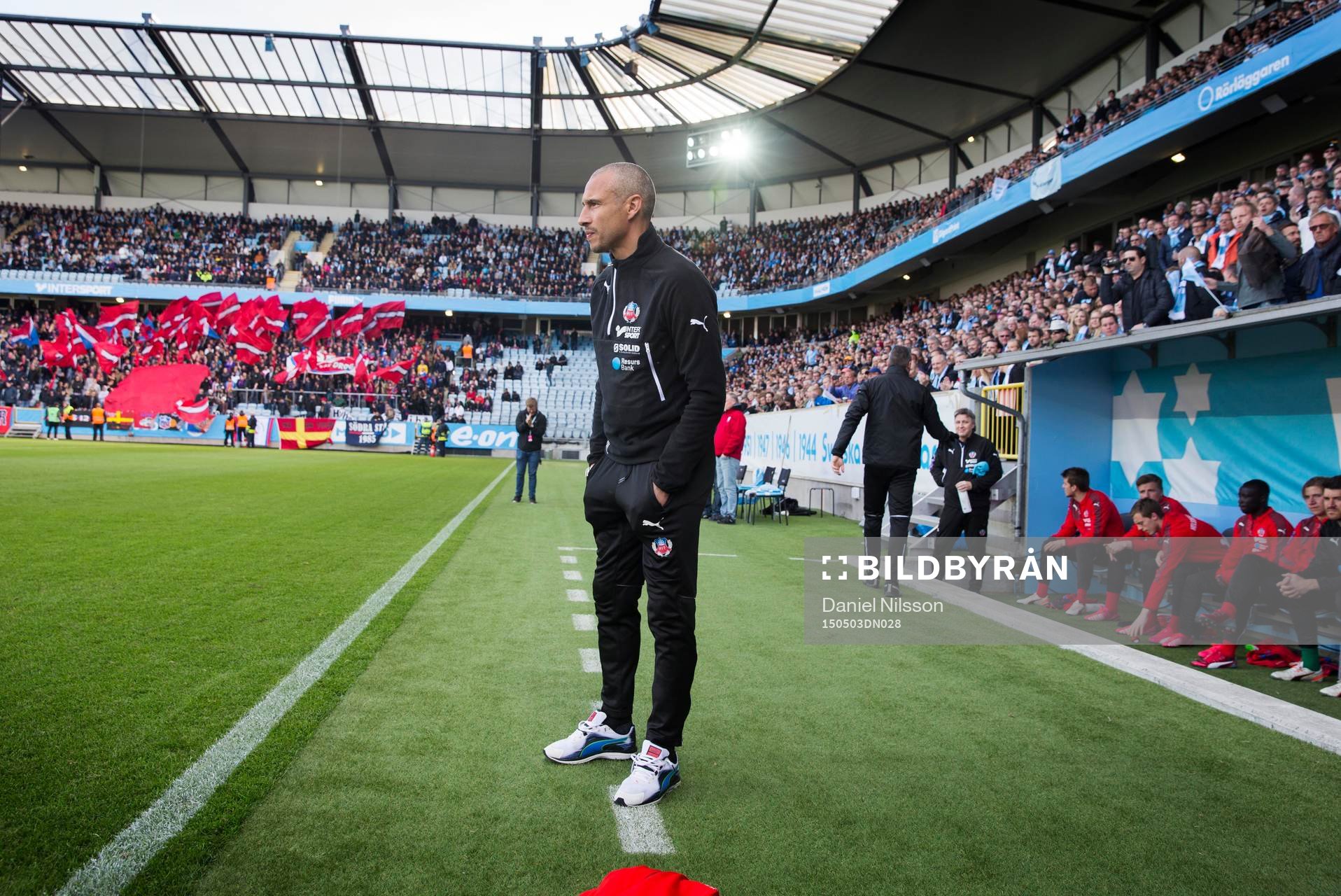 Helsingborgs tränare Henrik Larssson