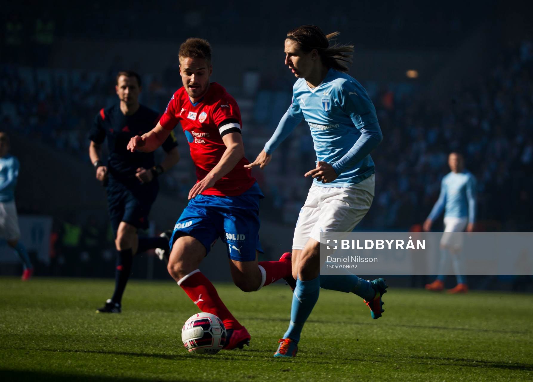 s Pawel Cibicki och Helsingborgs Johan Mårtensson