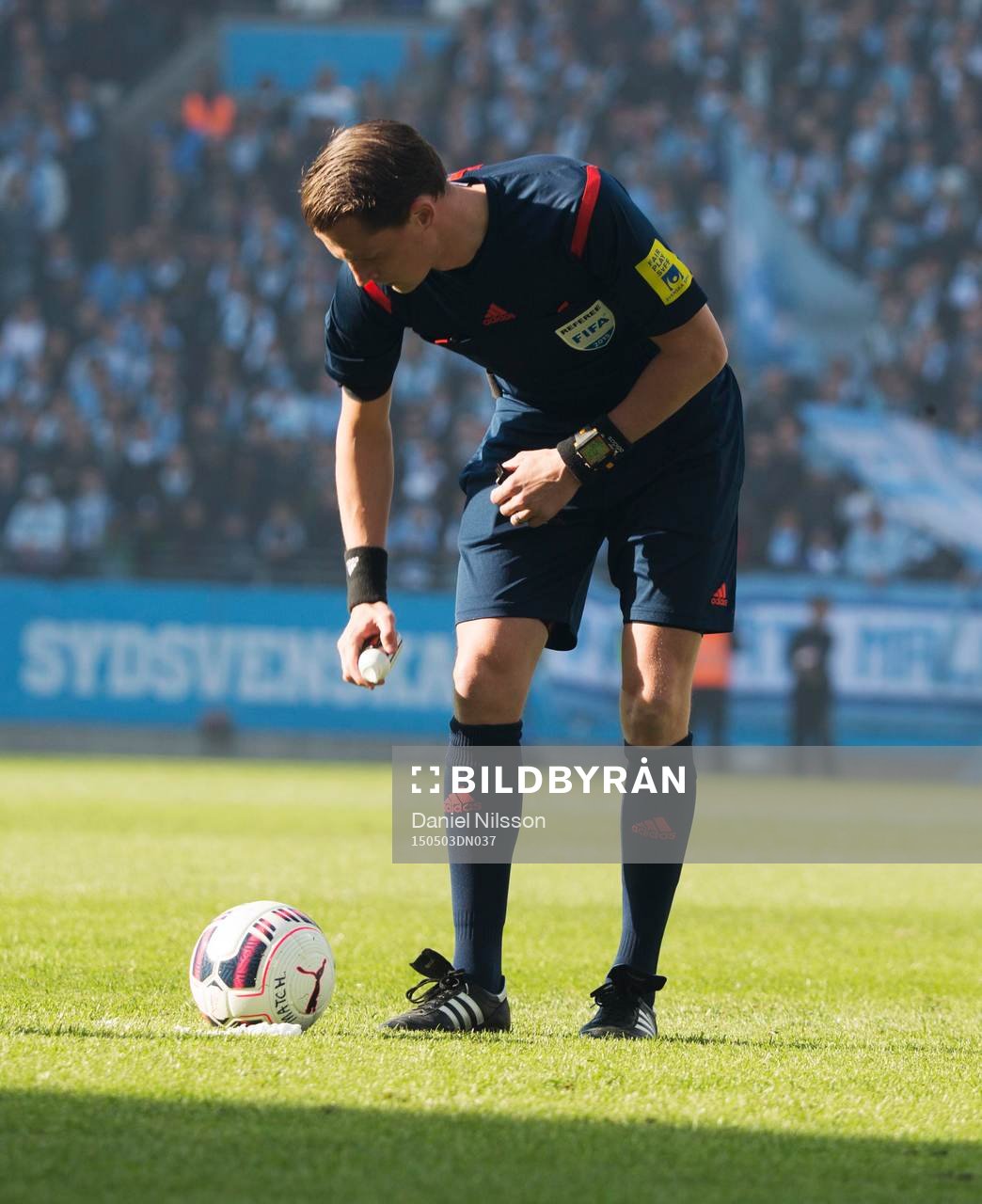 Domaren Andreas Ekberg