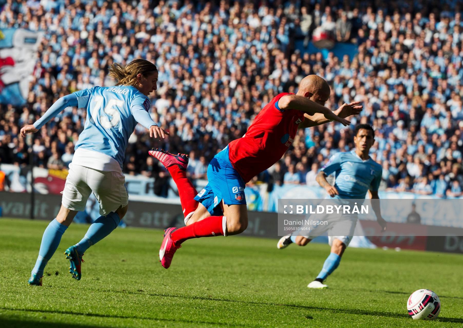 s Pawel Cibicki och Helsingborgs Mattias Lindström