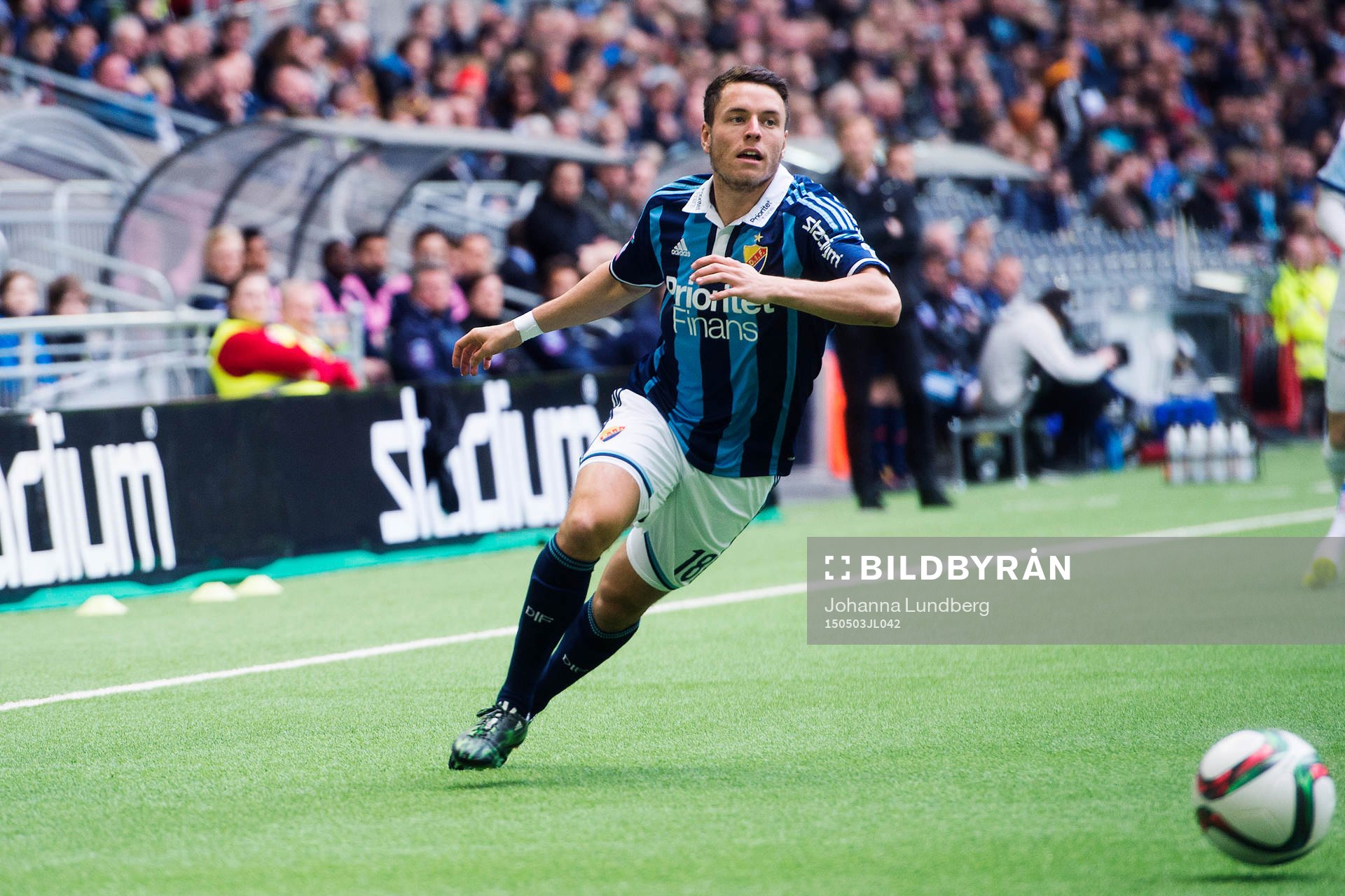 Djurgårdens Kerim Mrabti