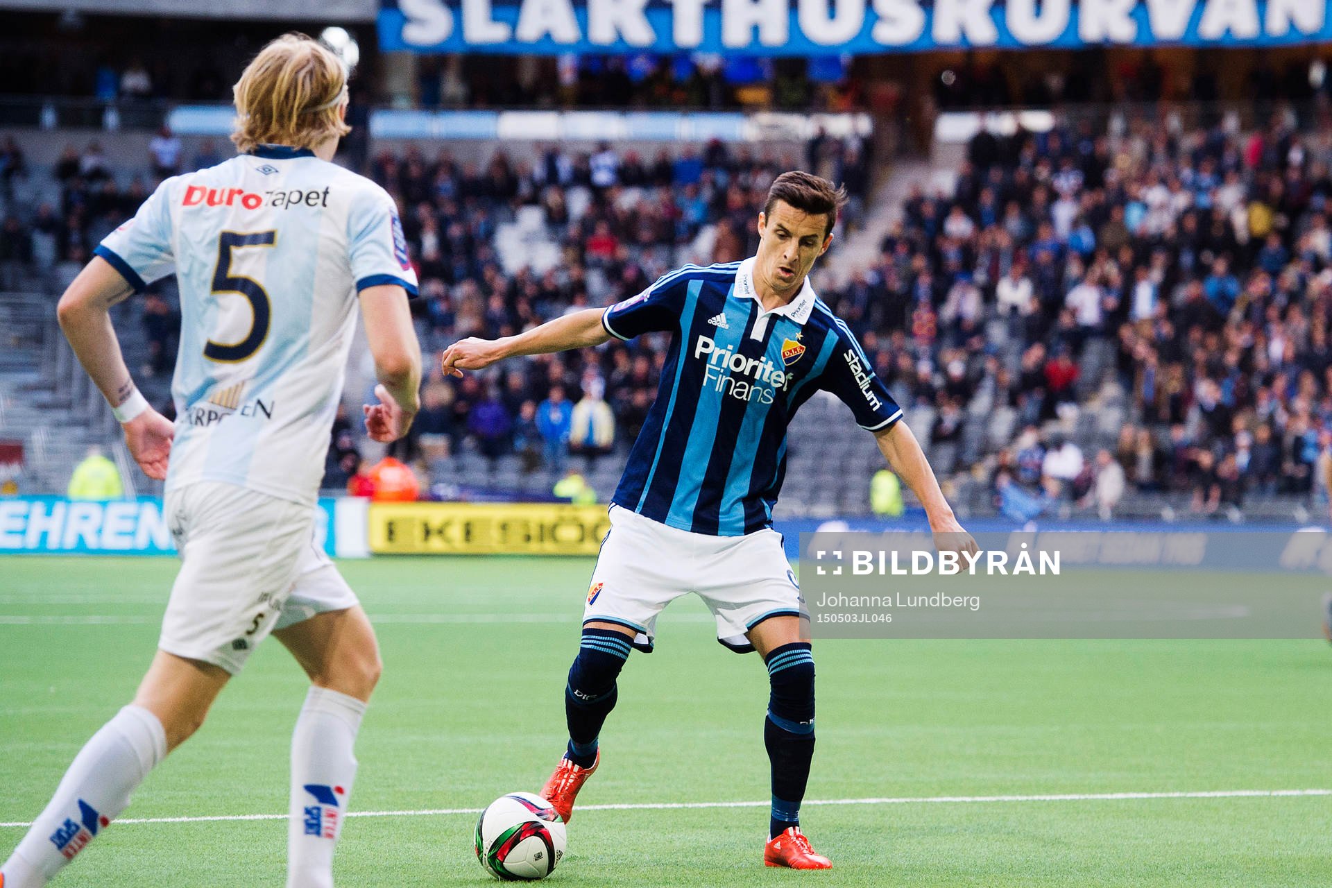 Djurgårdens Haris Radetinac