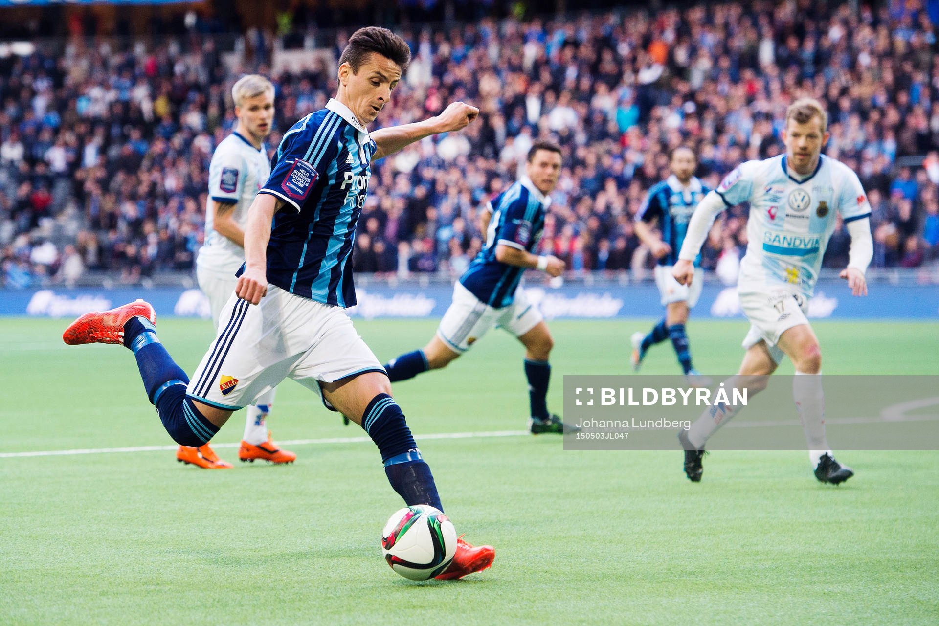 Djurgårdens Haris Radetinac