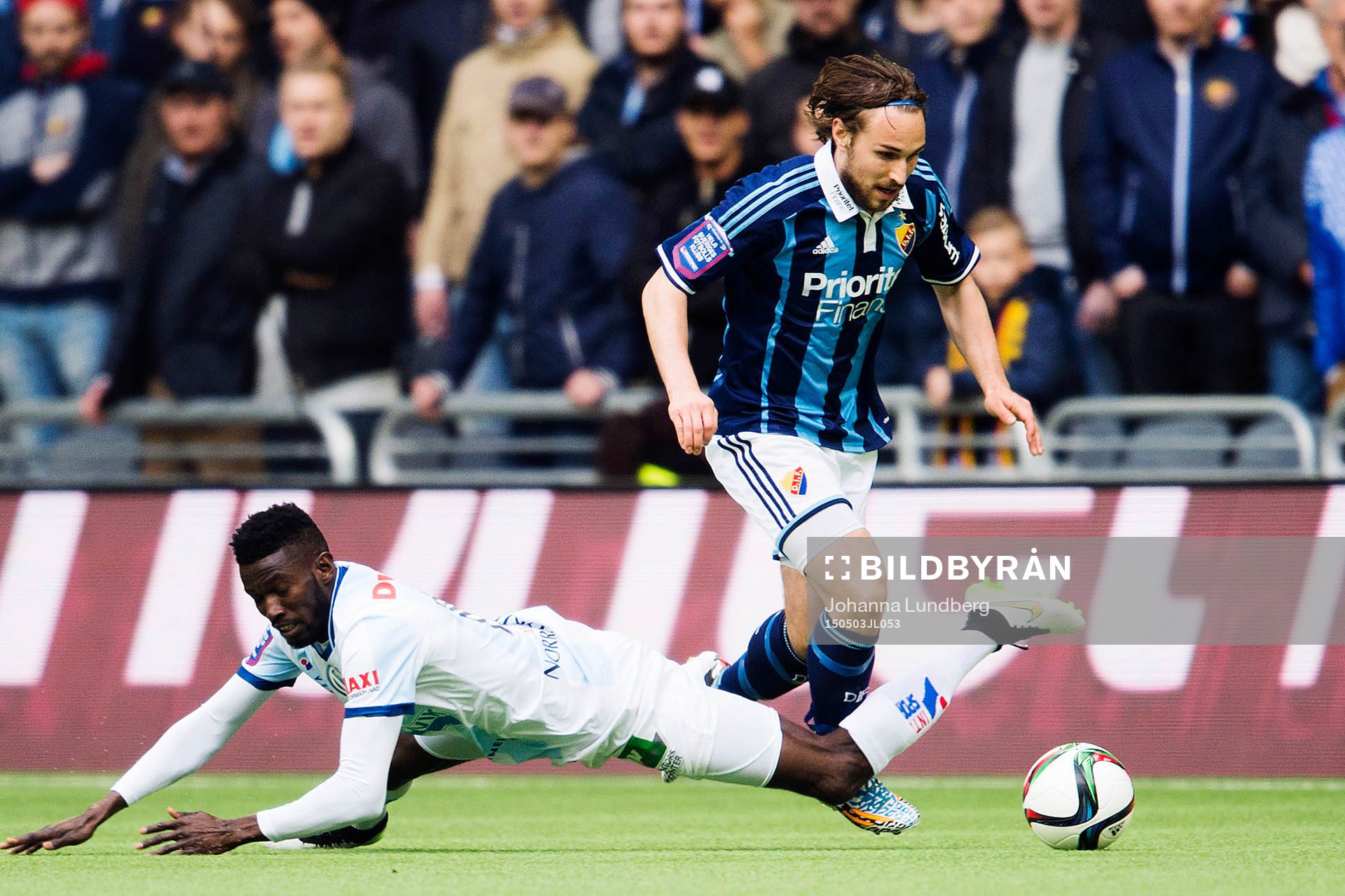 Gefles Dioh Williams och Djurgårdens Djurgårdens Kevin
