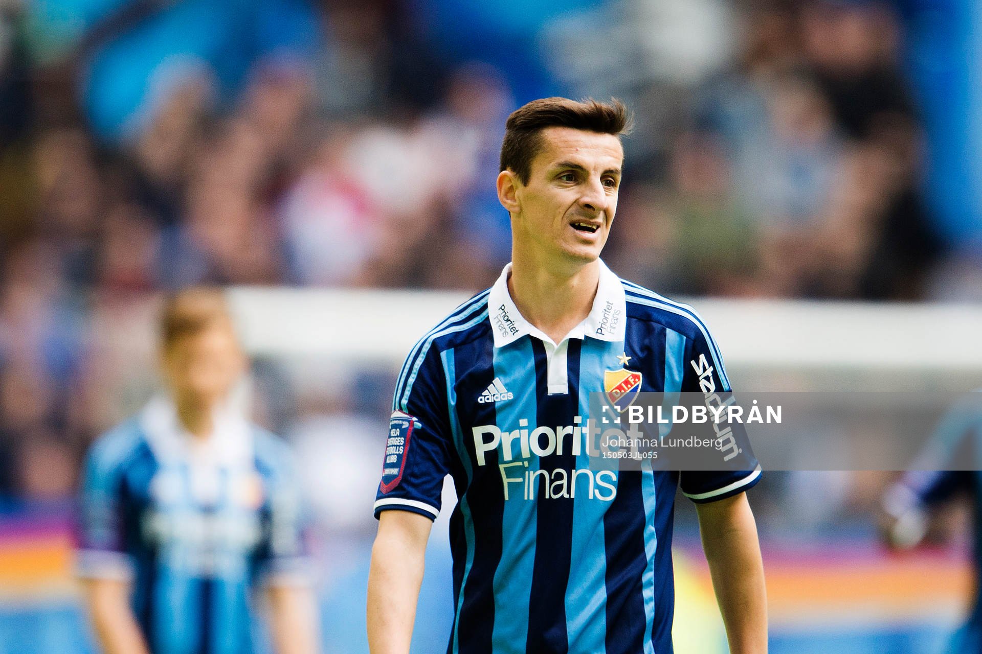 Djurgårdens Haris Radetinac