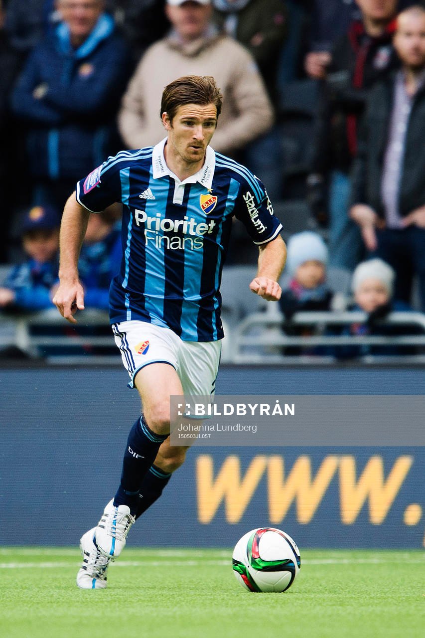 Djurgårdens Jesper Arvidsson