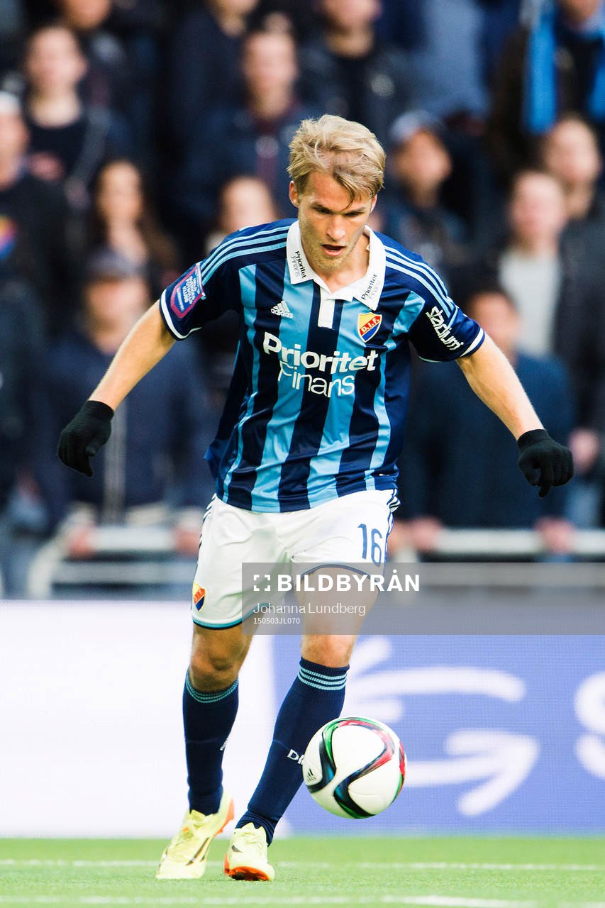 Djurgårdens Sebastian Andersson