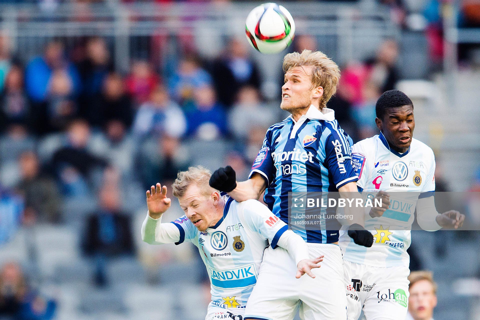 Gefles Jonas Lantto och Tshutshu Tshakasua Wa i en