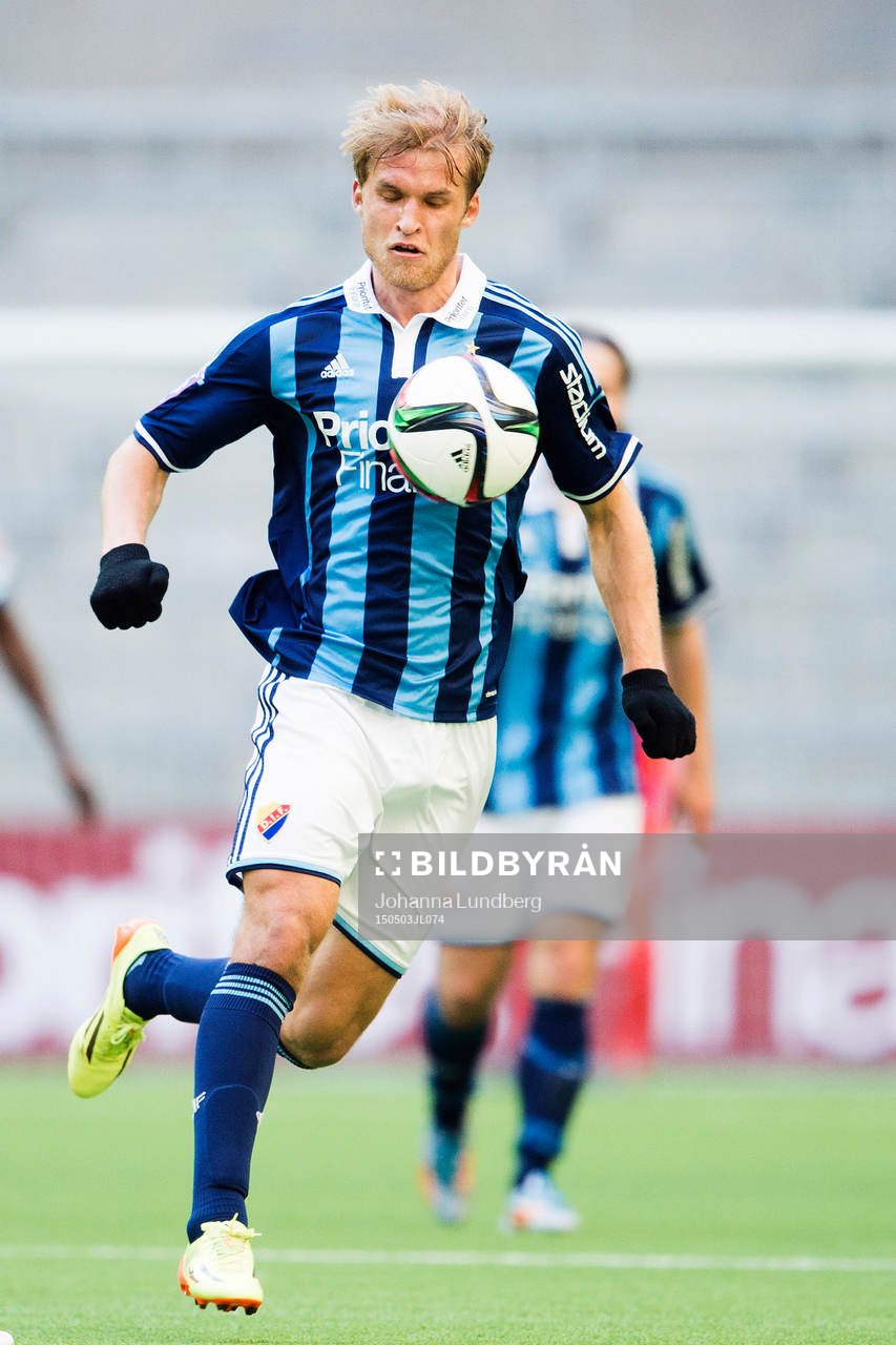 Djurgårdens Sebastian Andersson